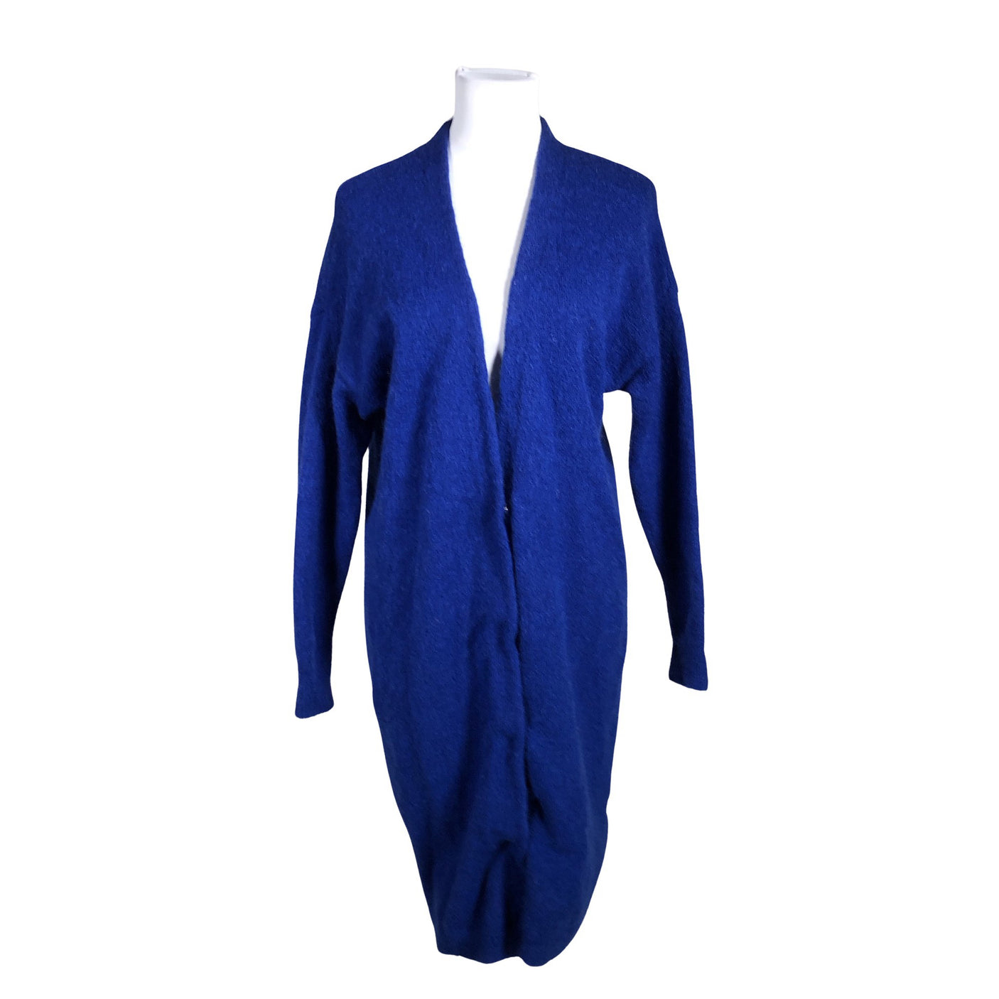 Unisex Selected - Cardigan, size 38 - Blue (1)