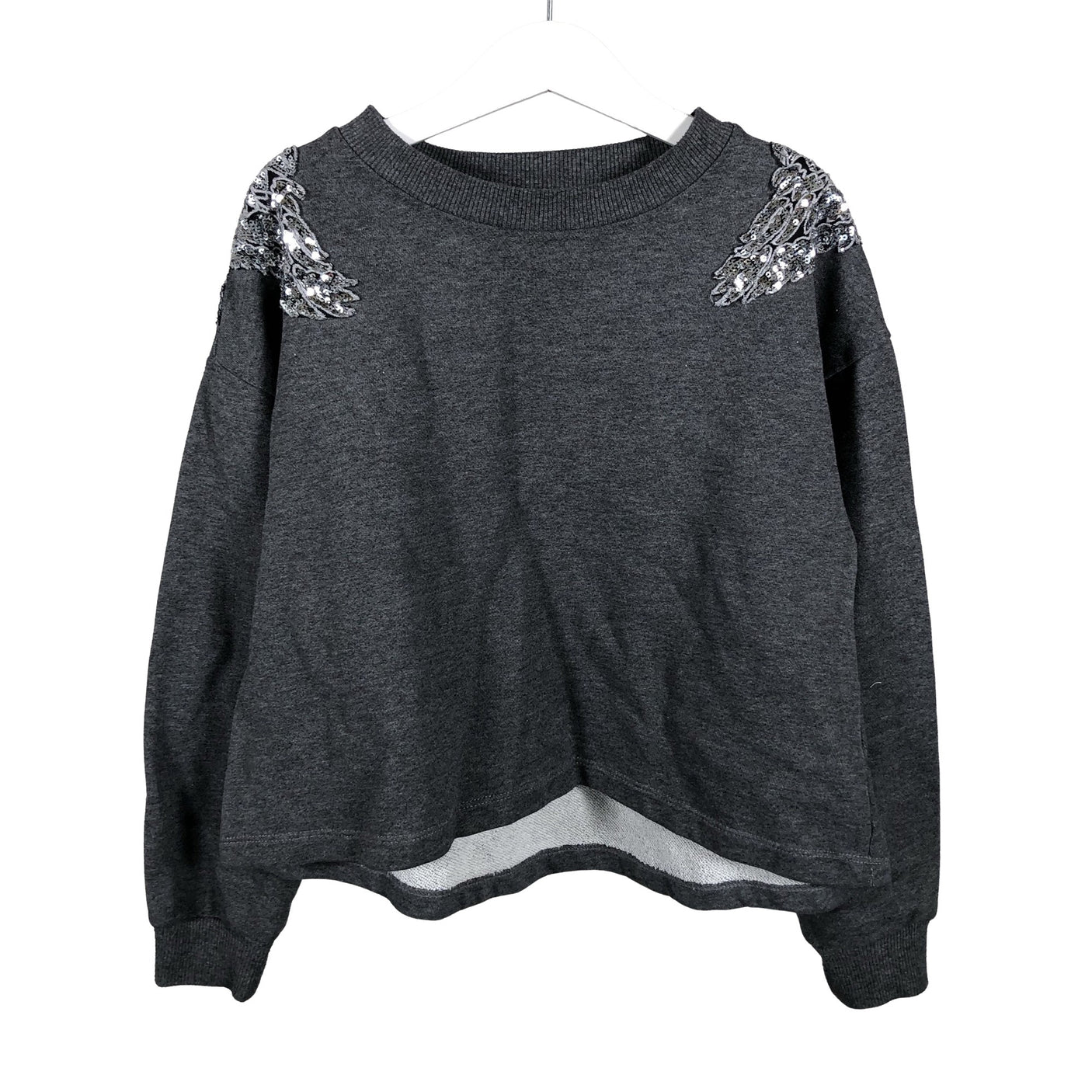 Unisex Patrizia Pepe - Sweatshirt, size 152 - 158 - Gray (2)