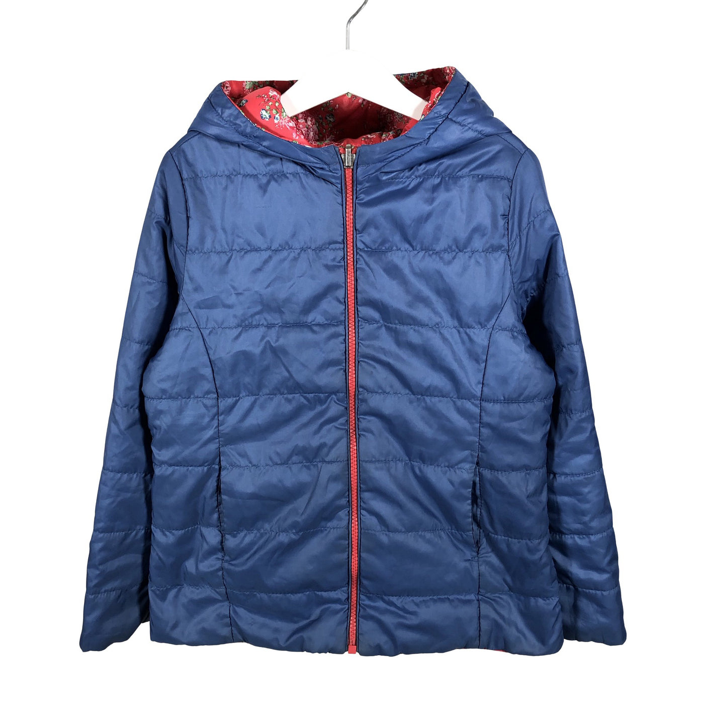 Unisex Benetton - Lightly padded jacket, size 128 - 134 - Red (5)