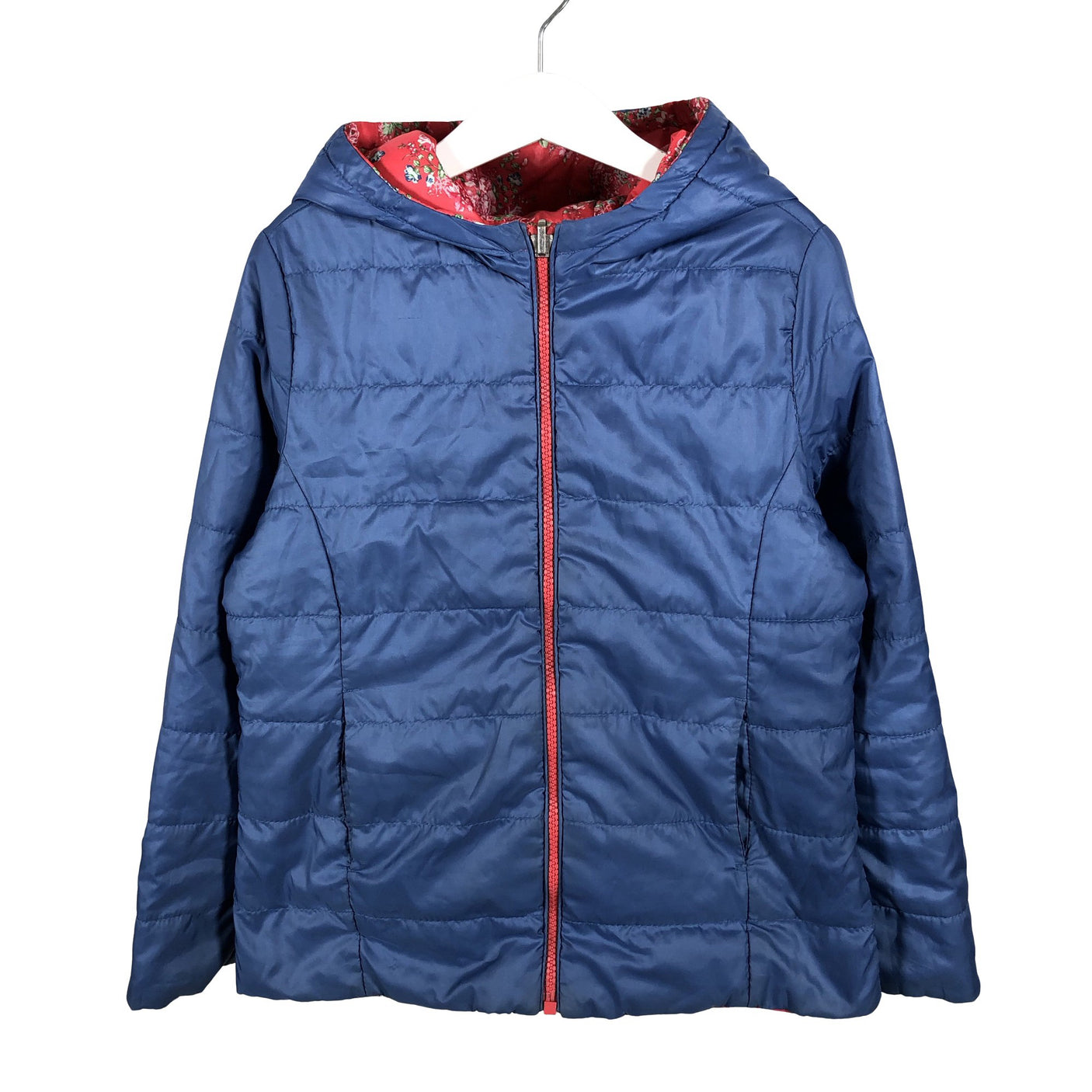 Unisex Benetton - Lightly padded jacket, size 128 - 134 - Red (6)