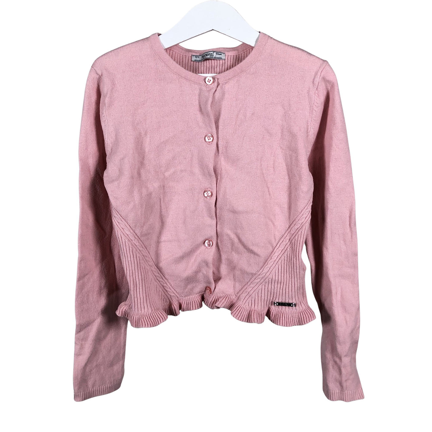 Unisex Mayoral - Cardigan, size 128 - 134 - Light pink (2)