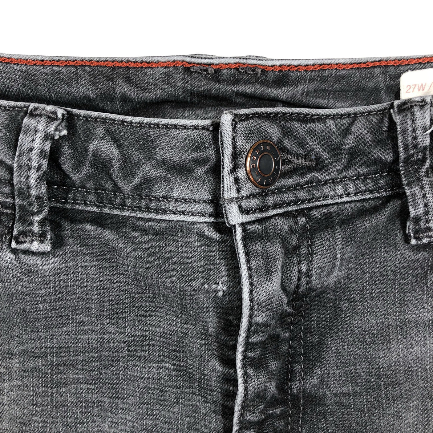 Unisex Esprit - Jeans, size W27 - Gray (2)