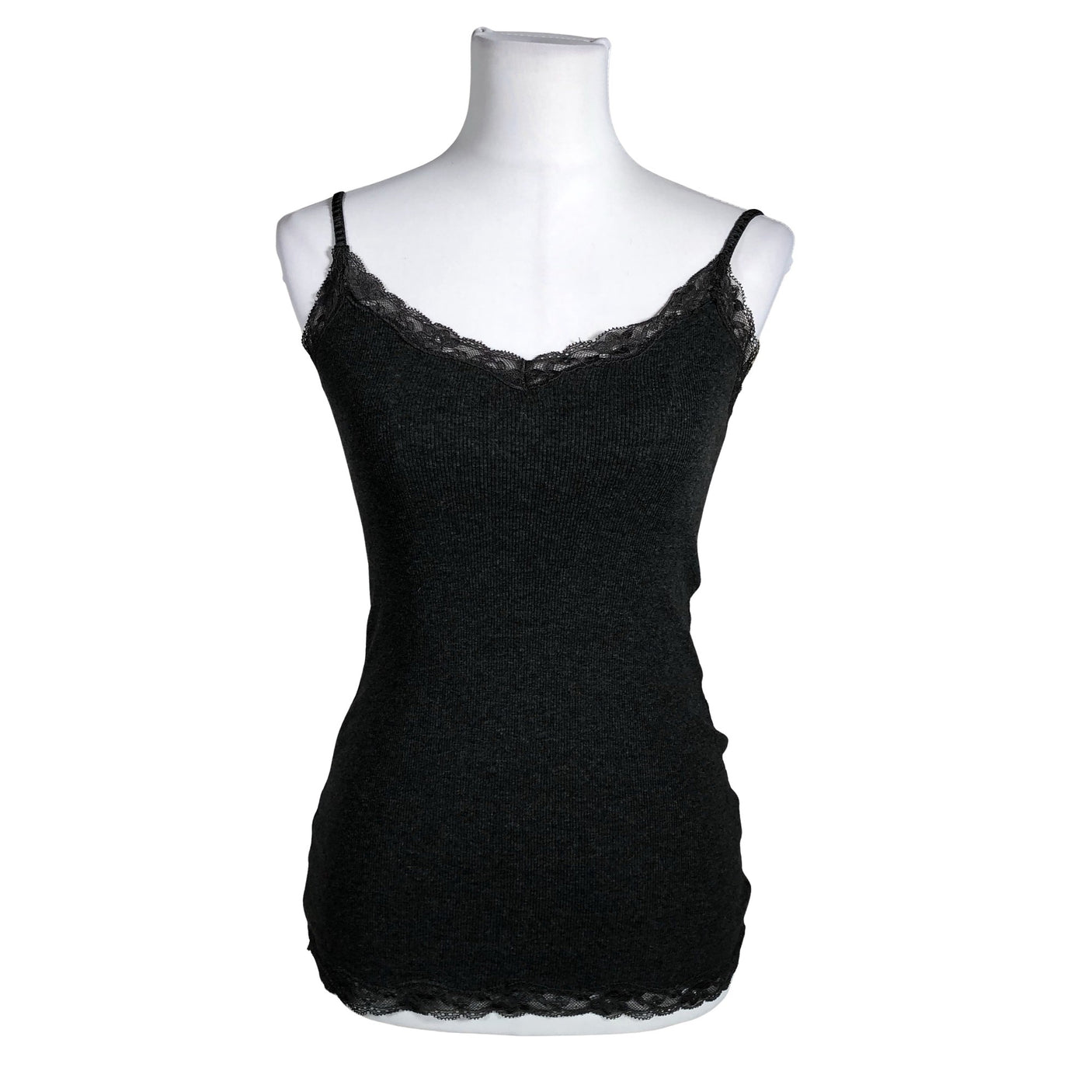 Unisex Marks&Spencer - Tricot tank top, size 36 - Gray (1)