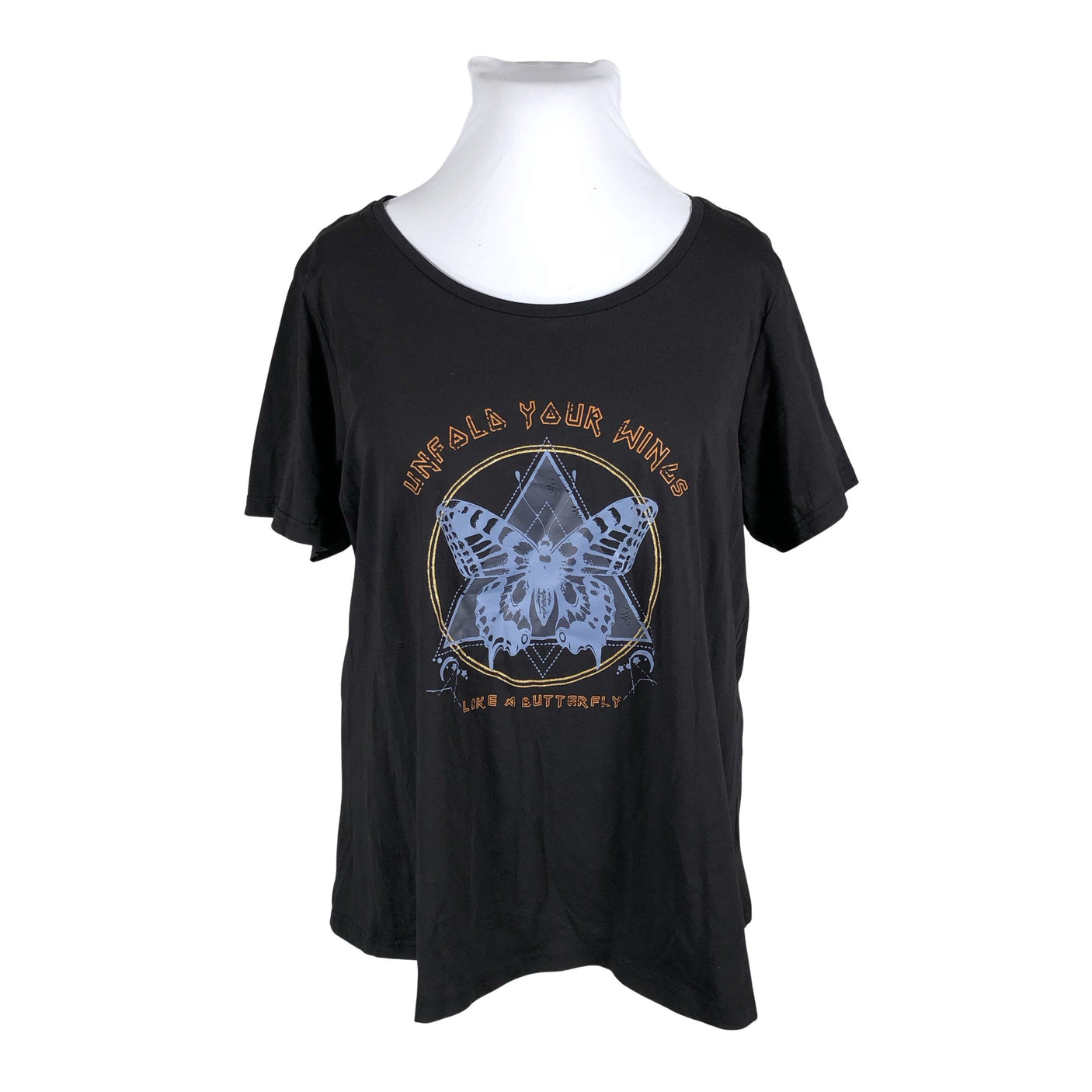 Unisex Zizzi - T-shirt, size 50 - Black (1)