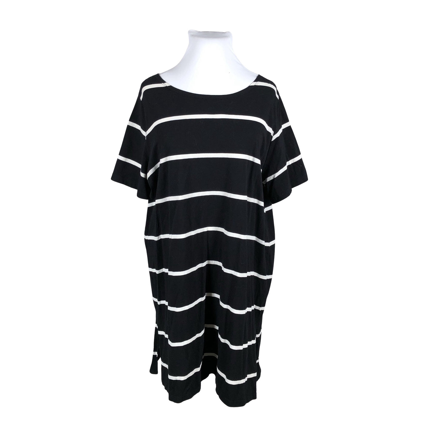 Unisex NOSH - Tricot dress, size 44 - Black (1)