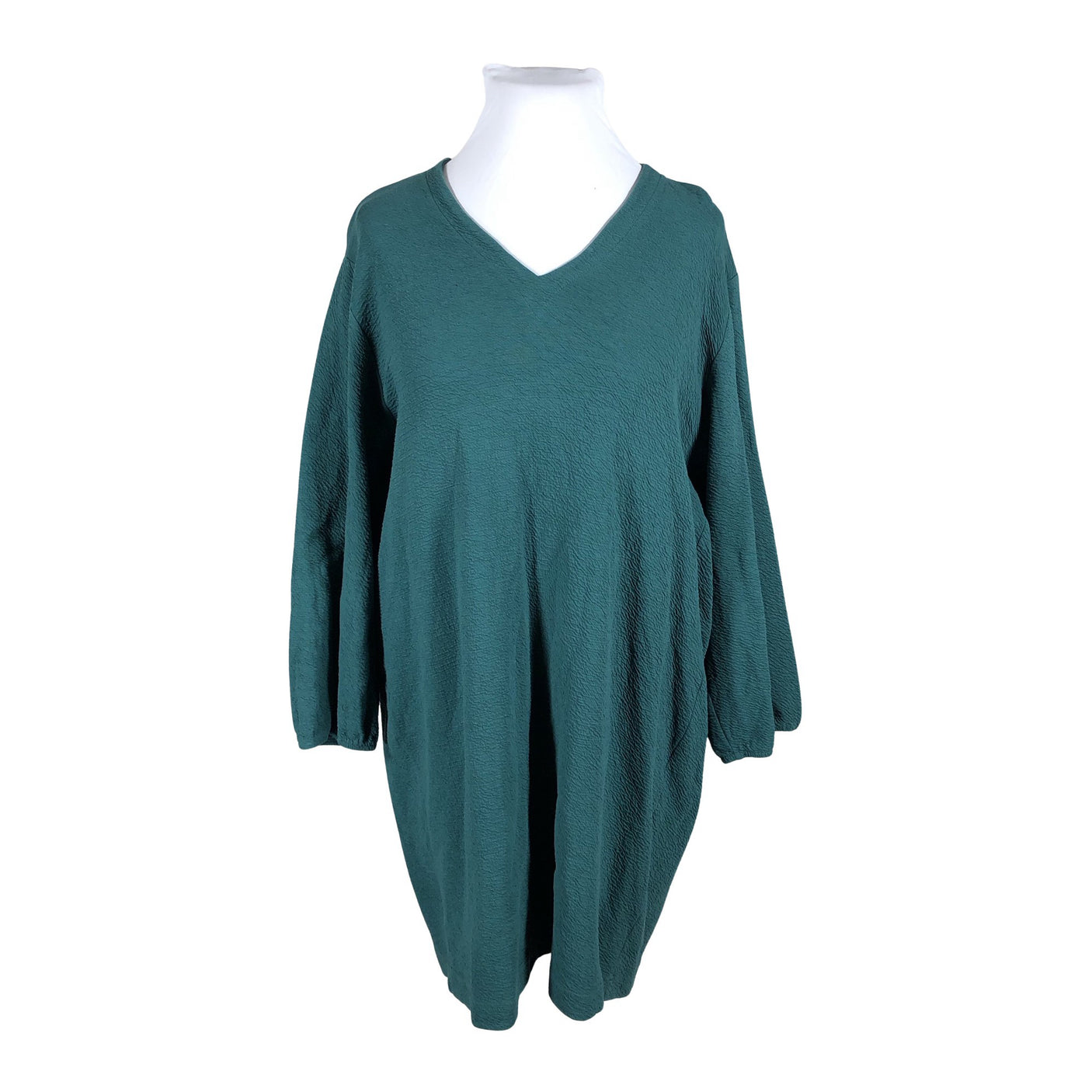 Unisex NOSH - Tricot dress, size 44 - Green (1)