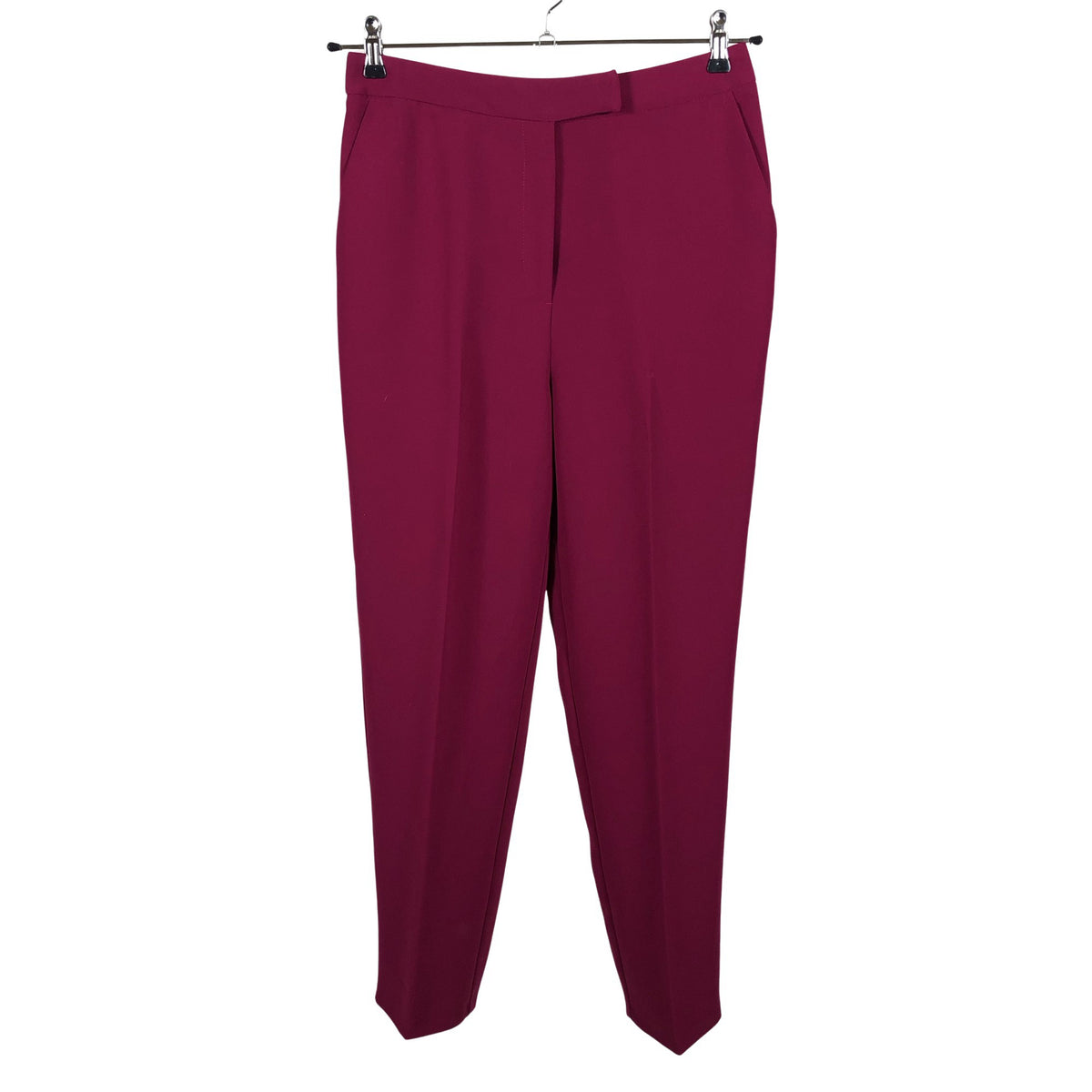 Unisex Topshop - Straight leg trousers, size 40 - Violet (1)