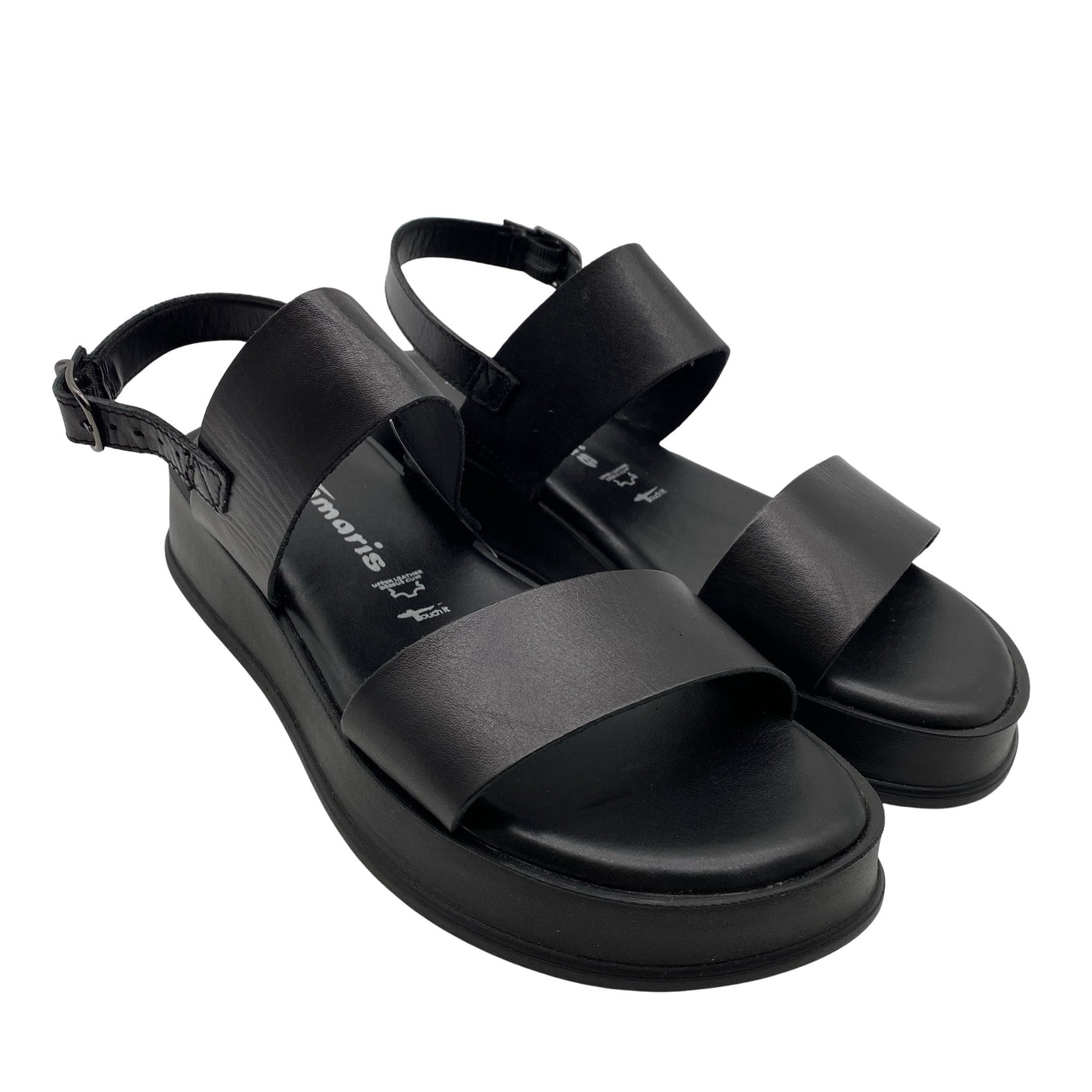 Unisex Tamaris - Sandals, size 39 - Black (2)