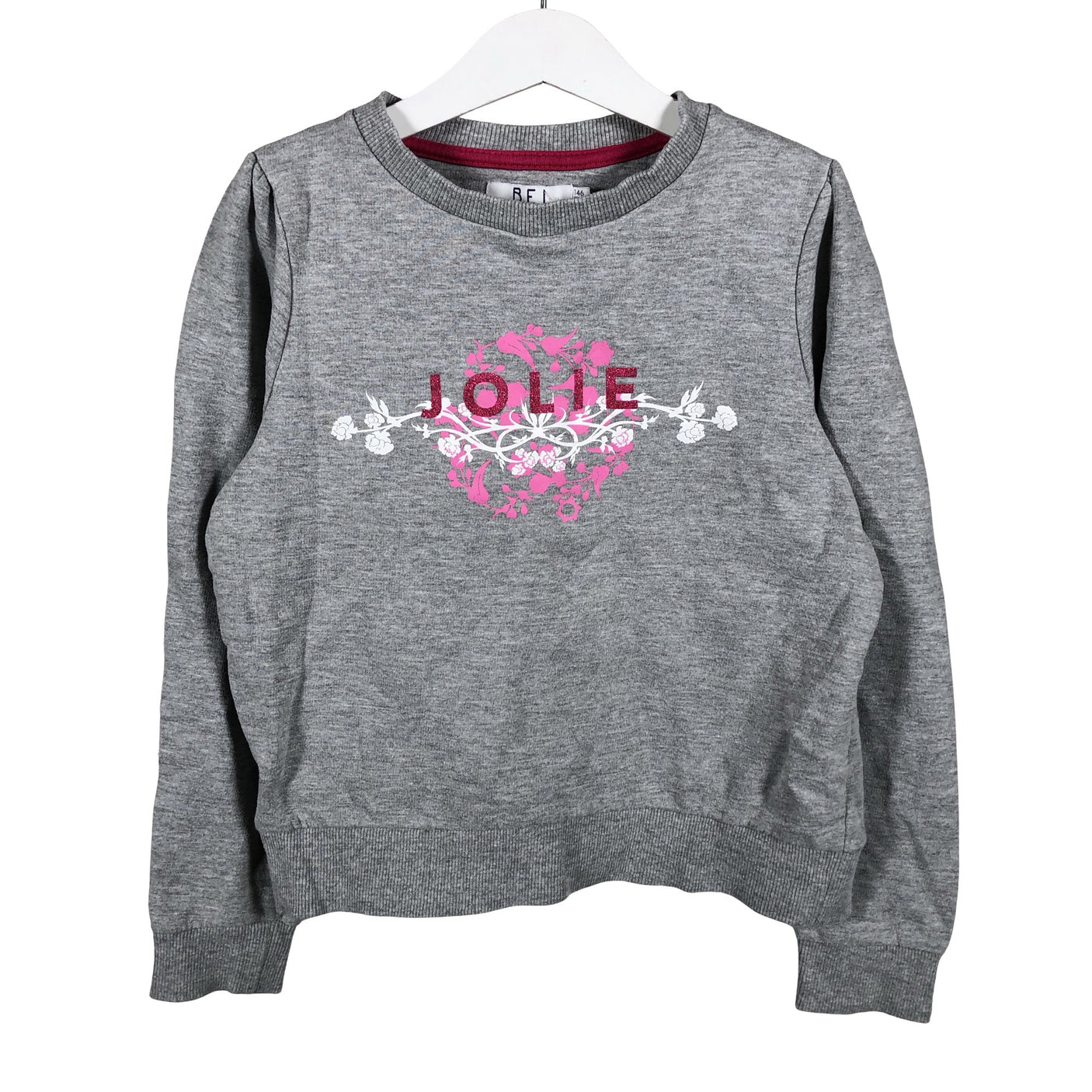 Unisex Bel - Sweatshirt, size 146 - 152 - Gray (1)