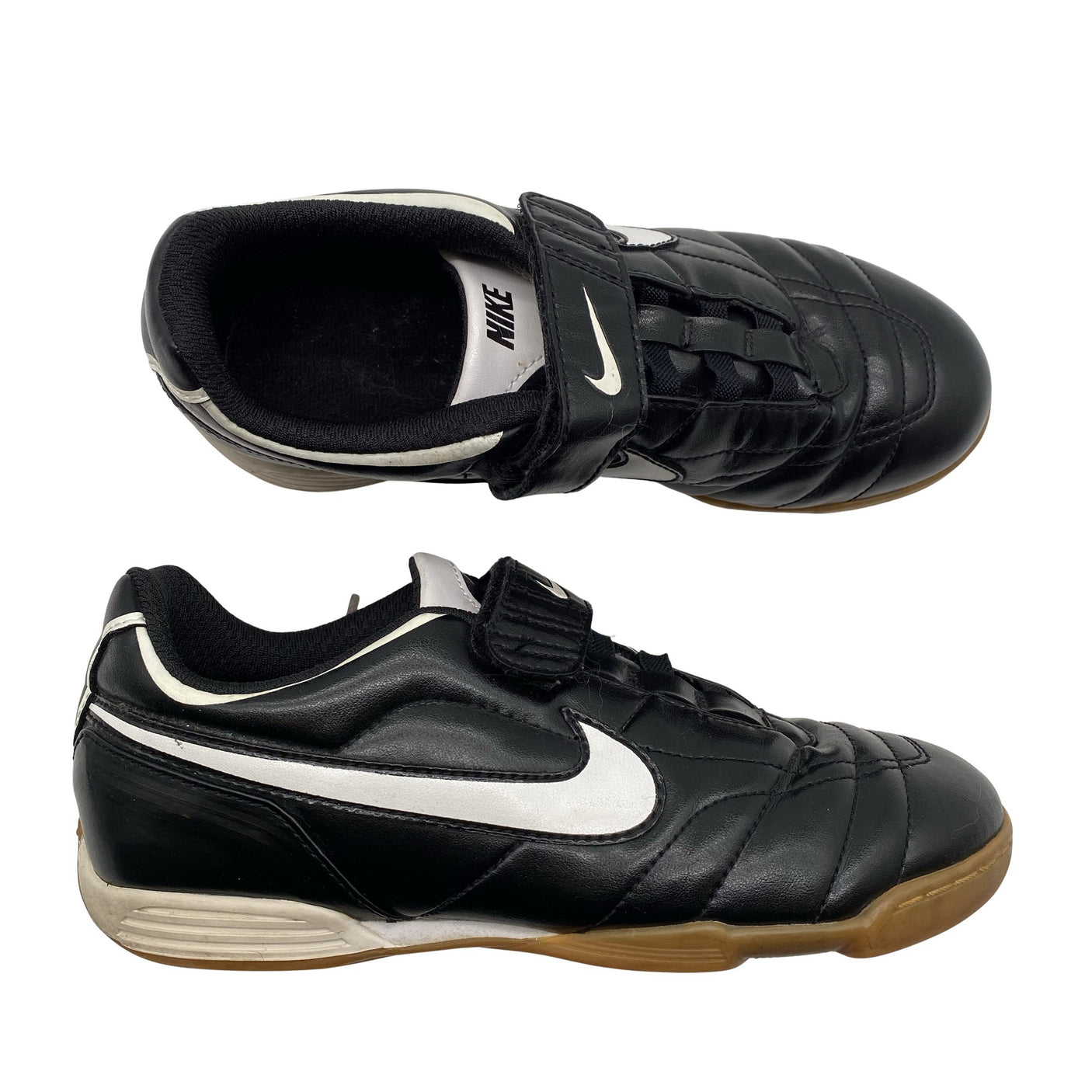 Unisex Nike - Indoor sports shoes, size 35 - Black (1)