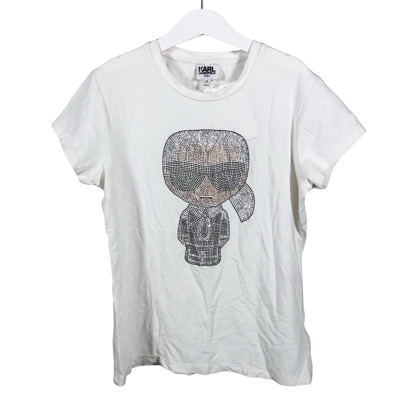 Unisex Karl Lagerfeld - T-shirt, size 146 - 152 - White (1)