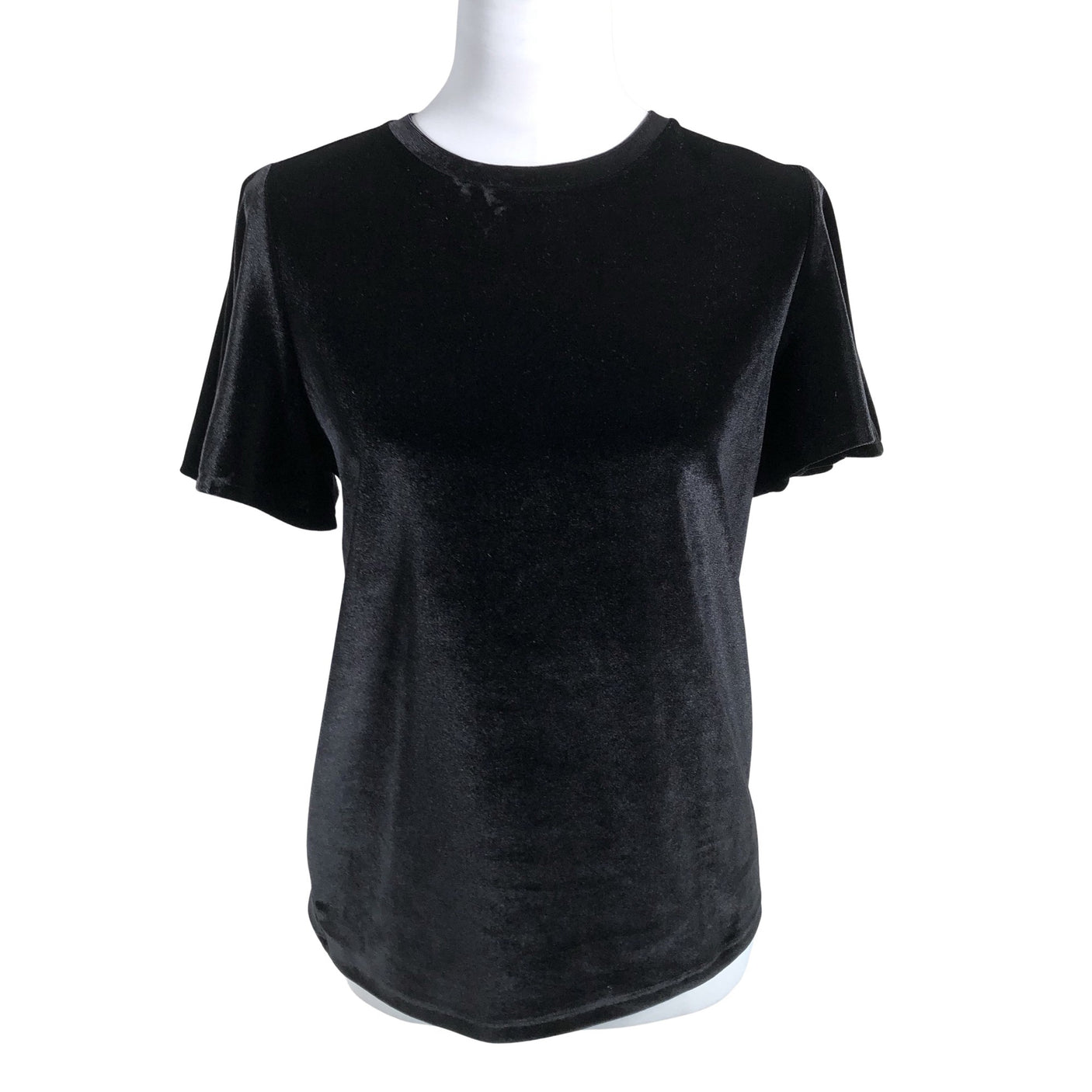 Unisex Esprit - Short-sleeved blouse, size 40 - Black (1)