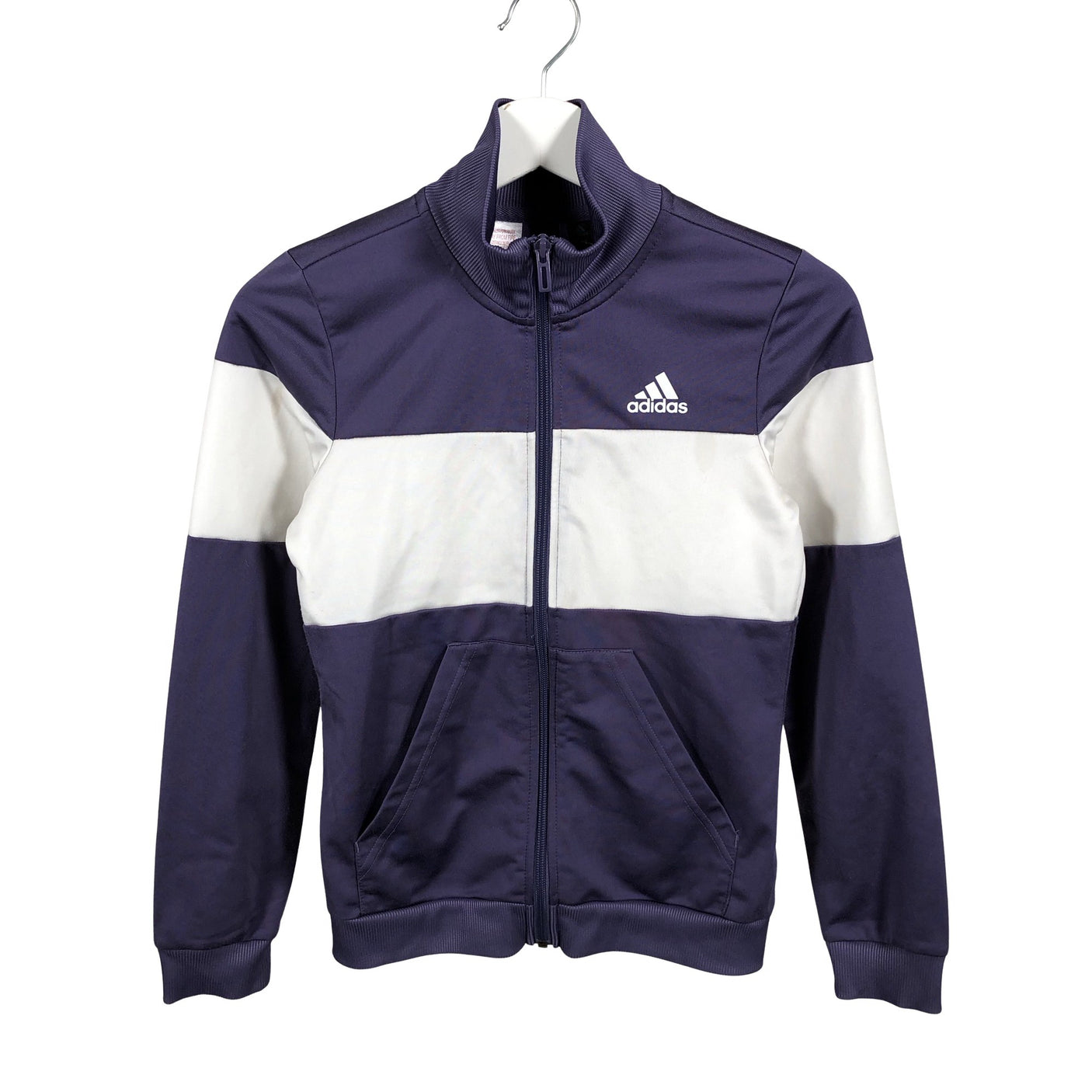Unisex Adidas - Track jacket, size 146 - 152 - Violet (2)