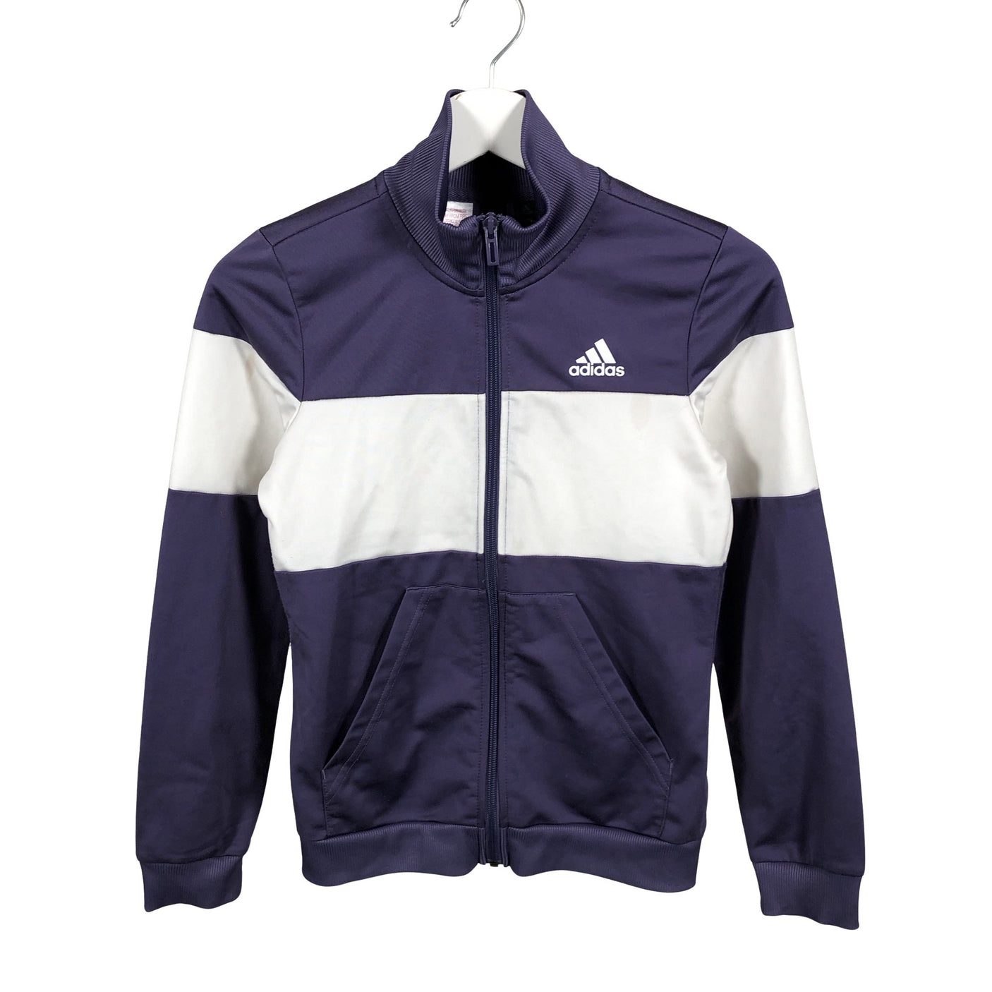 Unisex Adidas - Track jacket, size 146 - 152 - Violet (1)