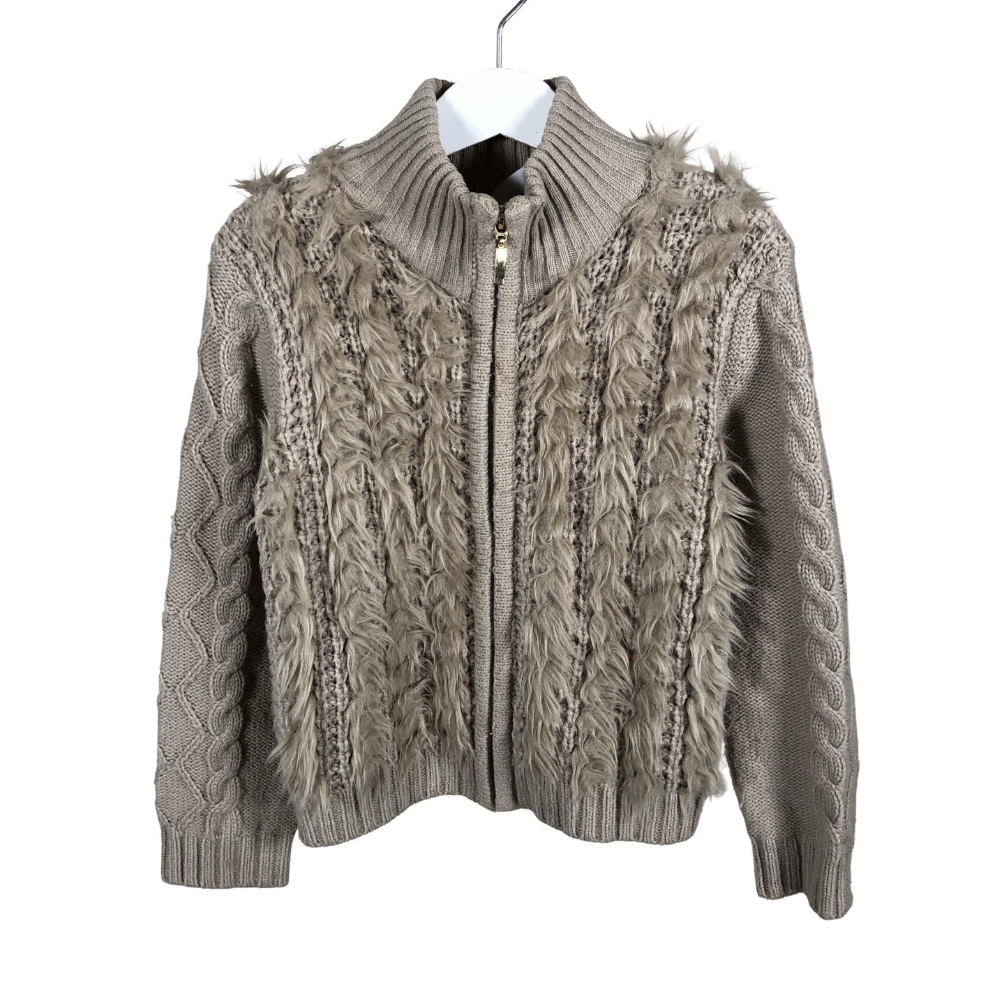 Unisex Mayoral - Cardigan, size 110 - 116 - Beige (2)
