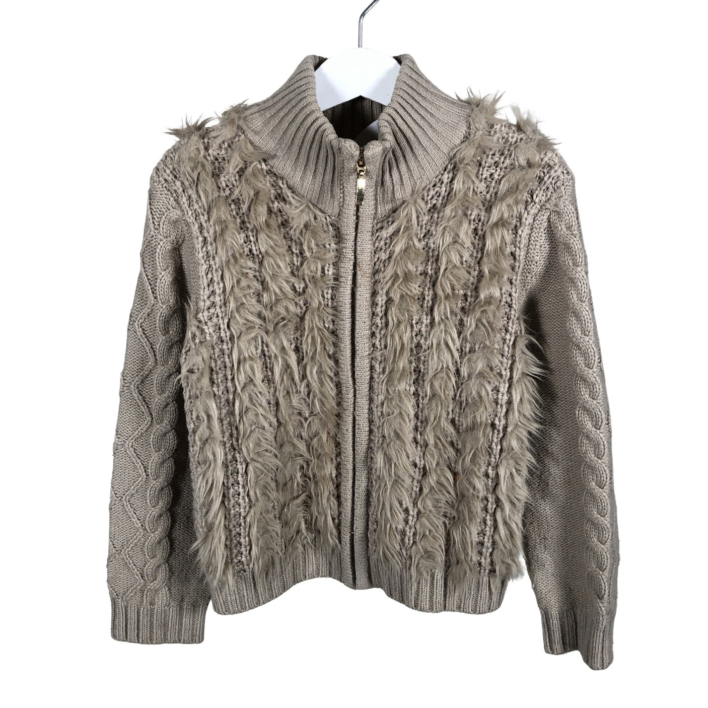 Unisex Mayoral - Cardigan, size 110 - 116 - Beige (1)