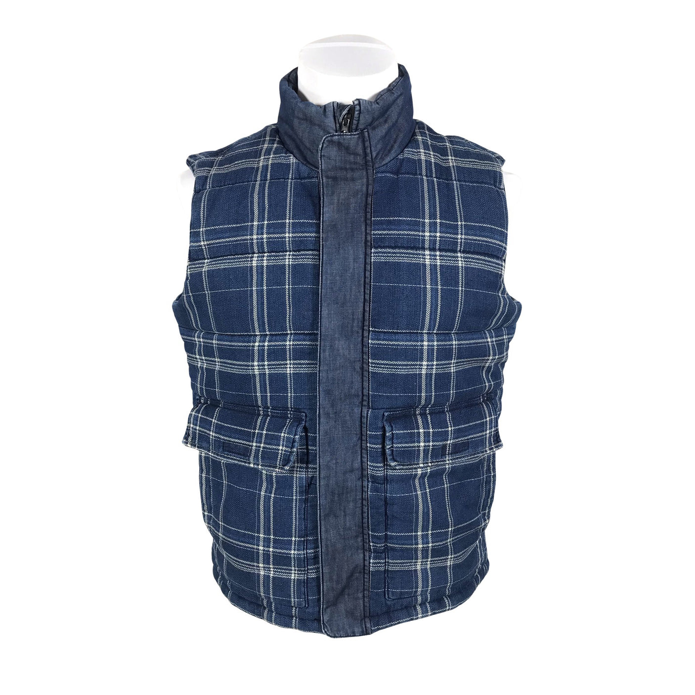 Unisex s.Oliver - Winter vest, size M - Blue (1)