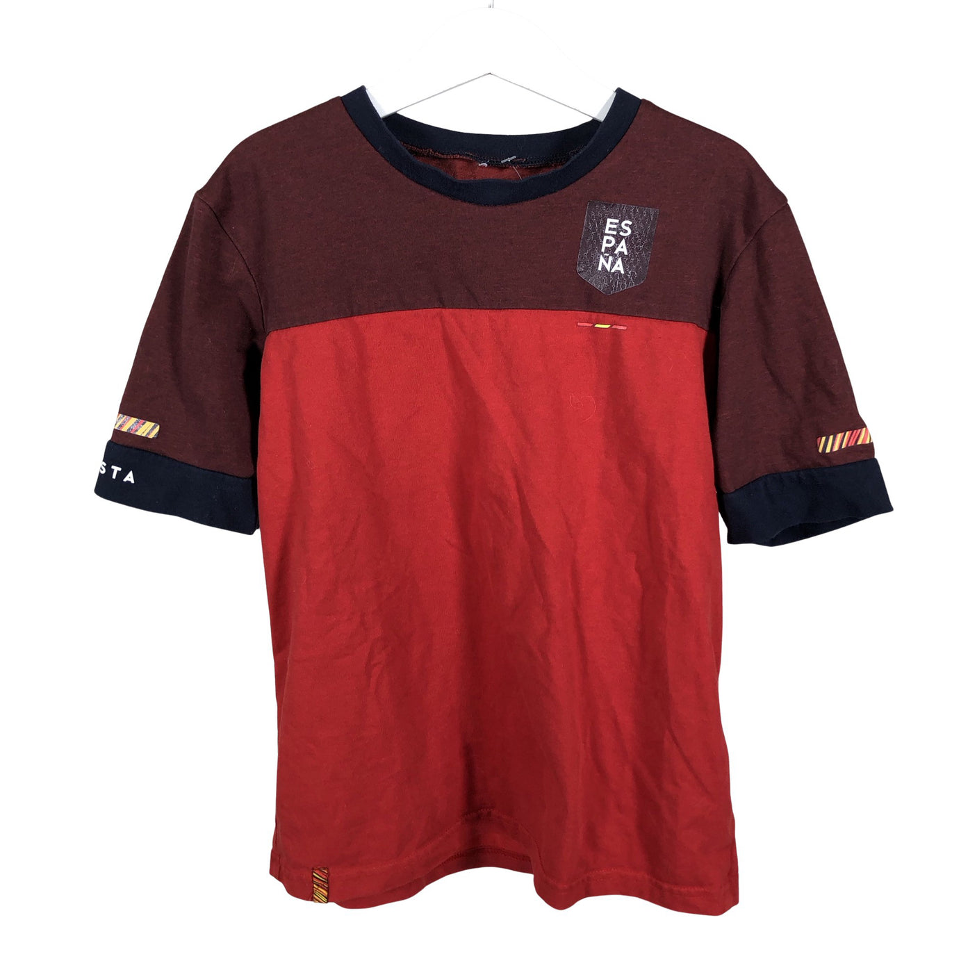 Unisex Kipsta - T-shirt, size 134 - 140 - Red (2)