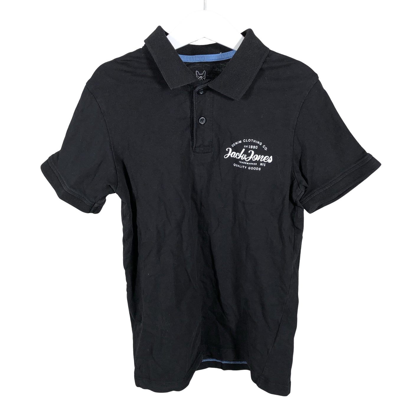 Unisex Jack & Jones - T-shirt, size 134 - 140 - Black (1)
