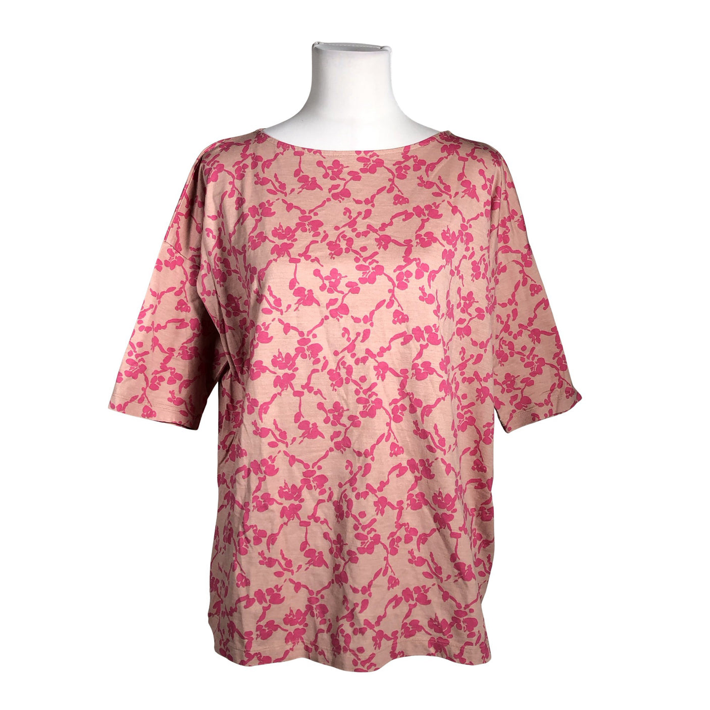 Unisex Marimekko - Tricot shirt, size 36 - Light pink (1)