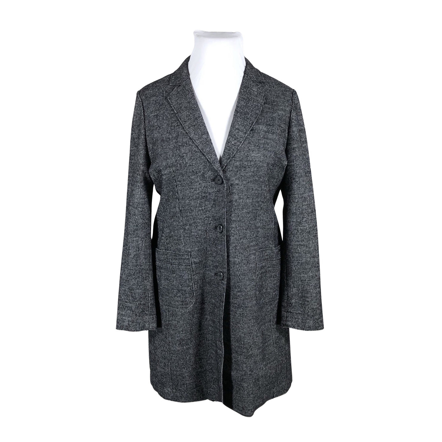 Unisex Opus - Wool coat, size 44 - Gray (1)