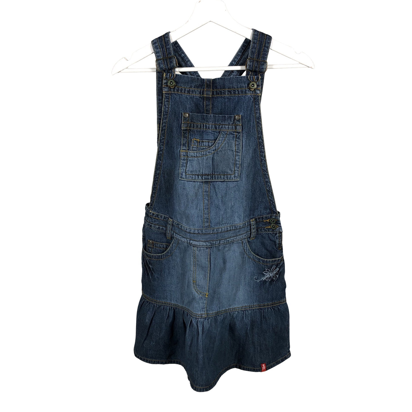 Unisex Esprit - Denim dress, size 158 - 164 - Blue (1)