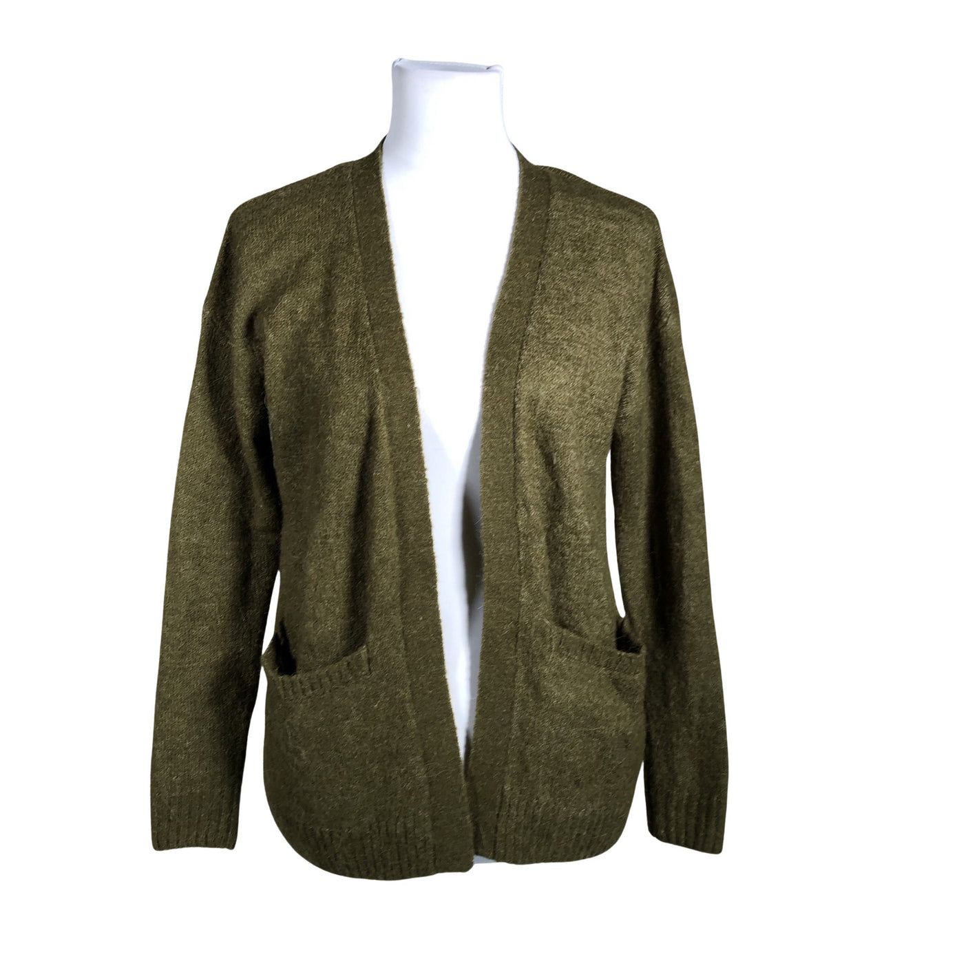 Unisex Ichi - Cardigan, size 38 - Green (1)