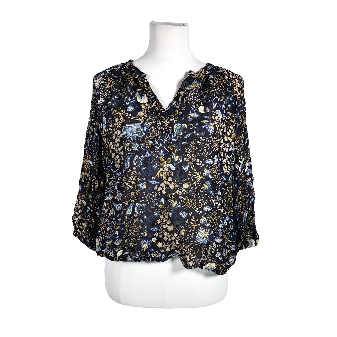 Unisex Part two - Blouse, size 38 - Blue (1)
