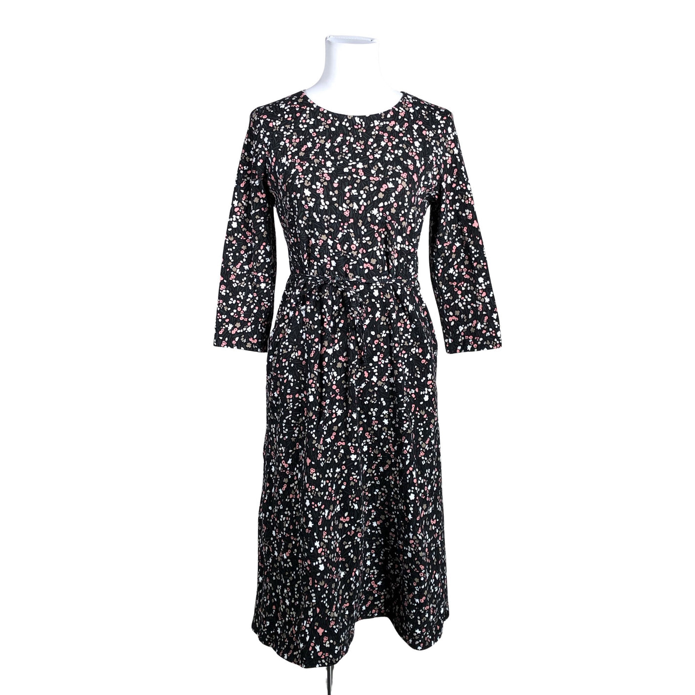 Unisex Nanso - Tricot dress, size 36 - Black (1)