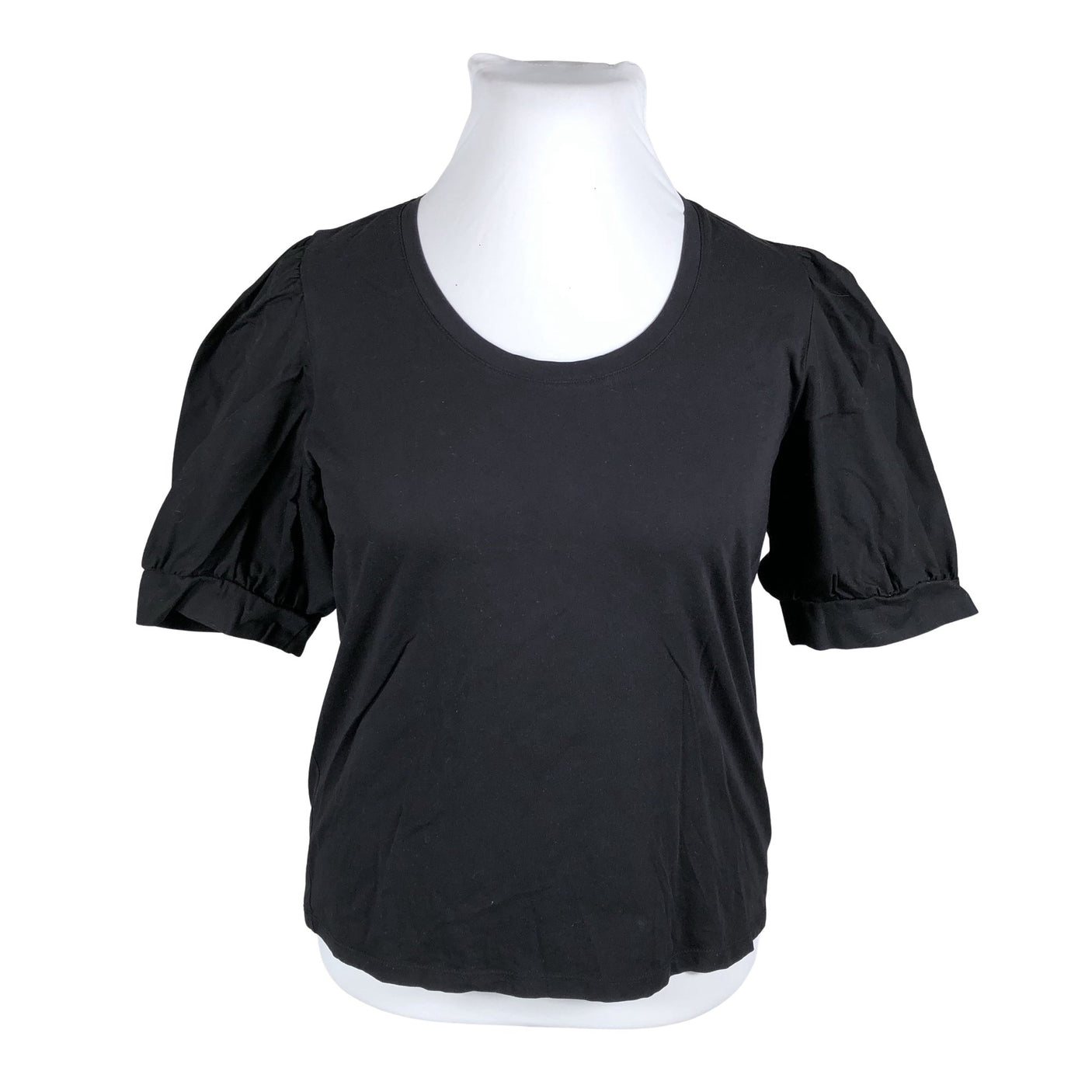 Unisex Selected - T-shirt, size 42 - Black (1)