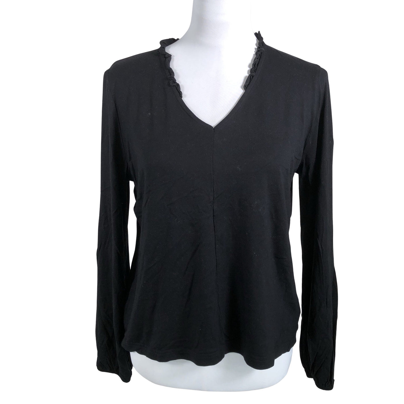 Unisex Nanso - Tricot shirt, size 38 - Black (1)