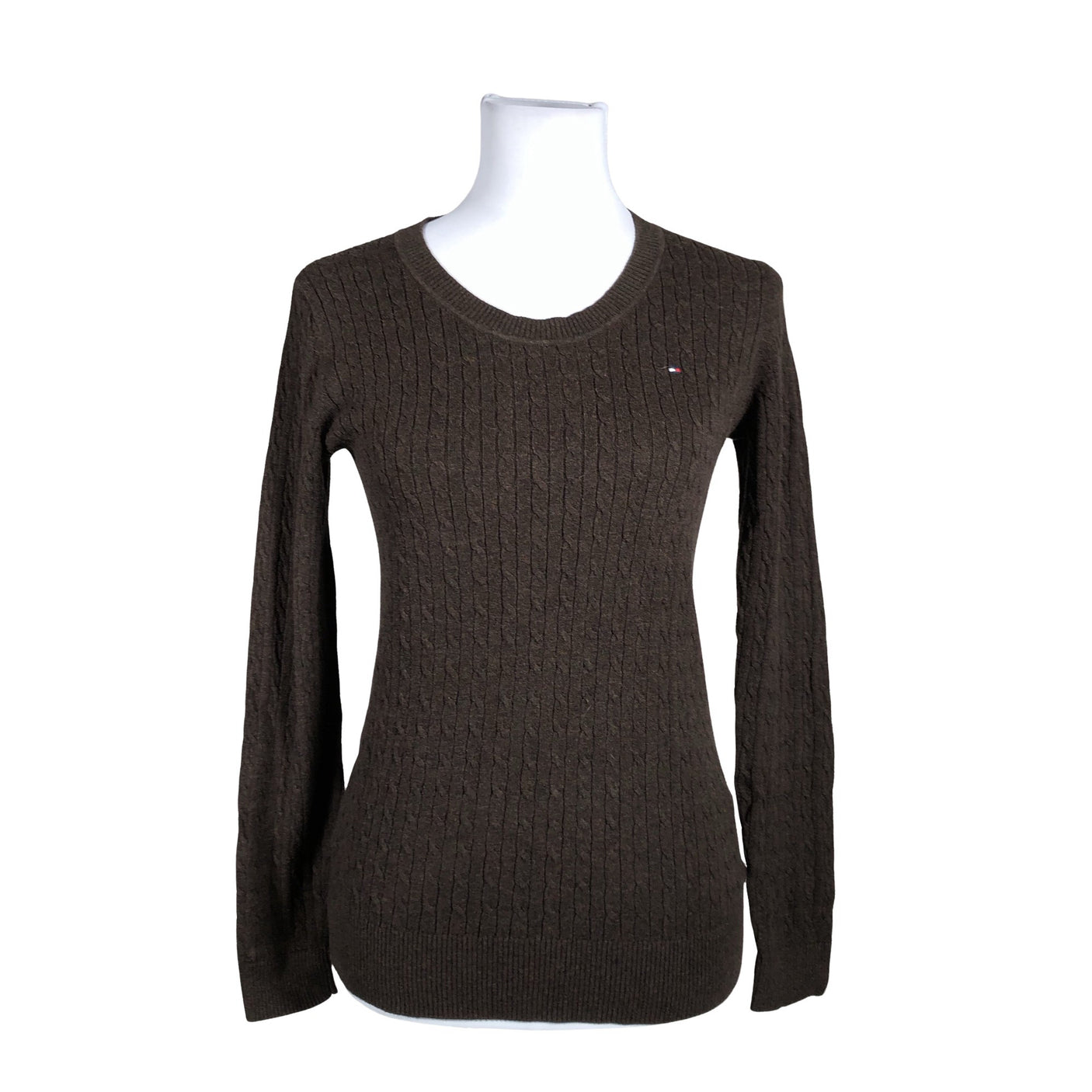Unisex Tommy Hilfiger - Sweater, size 36 - Brown (1)