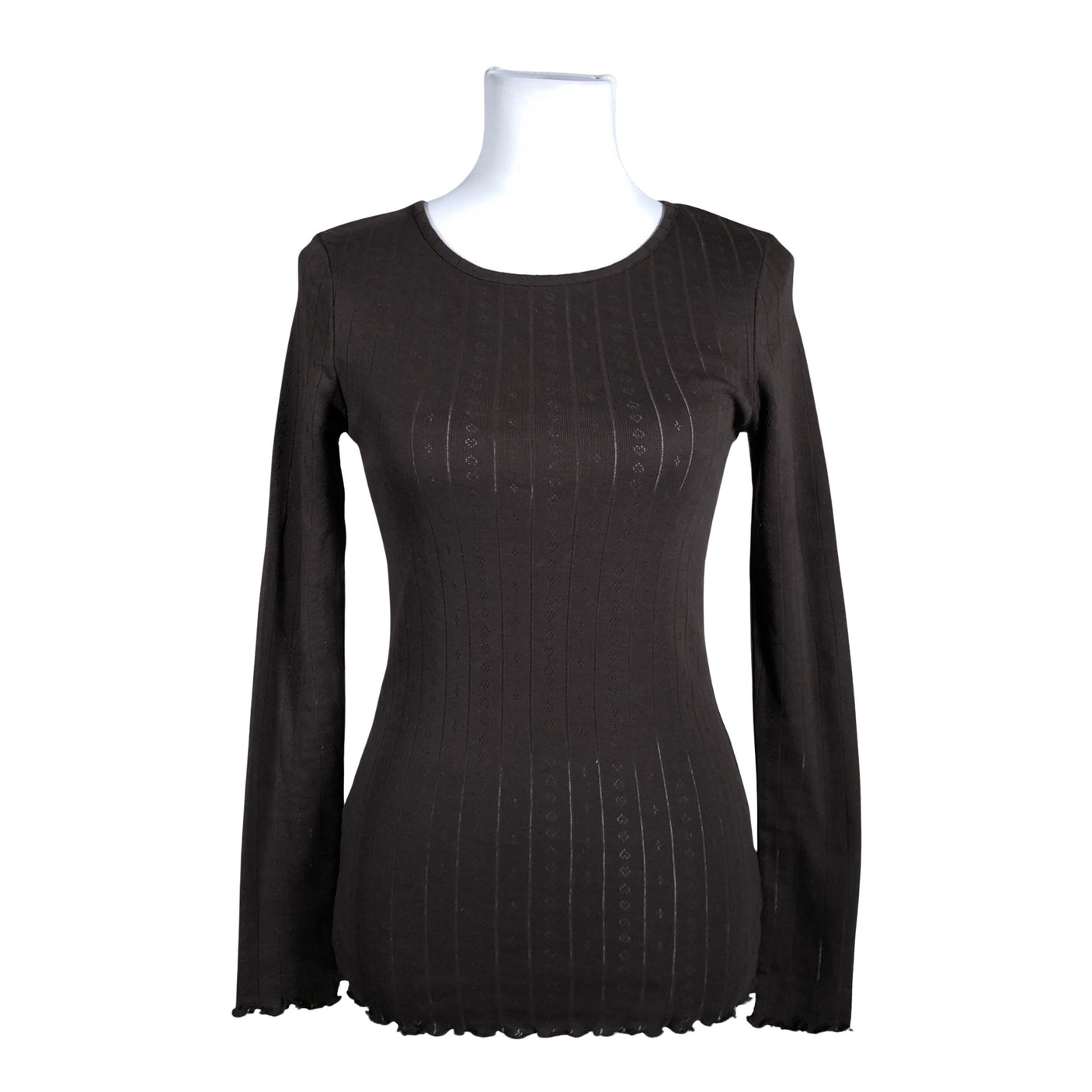 Unisex Skall studio - Tricot shirt, size 36 - Brown (1)