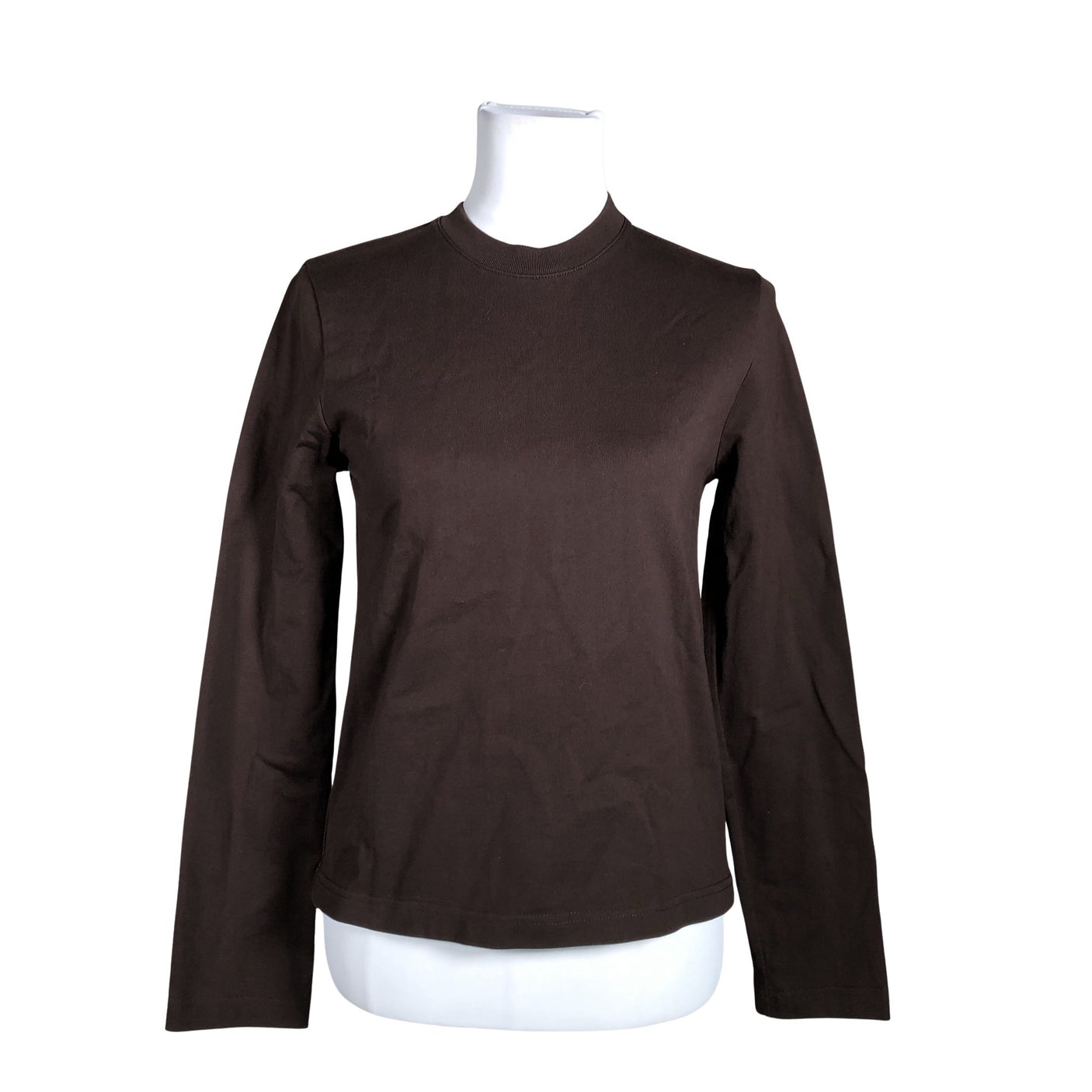 Unisex Carin Wester - Tricot shirt, size 34 - Brown (1)