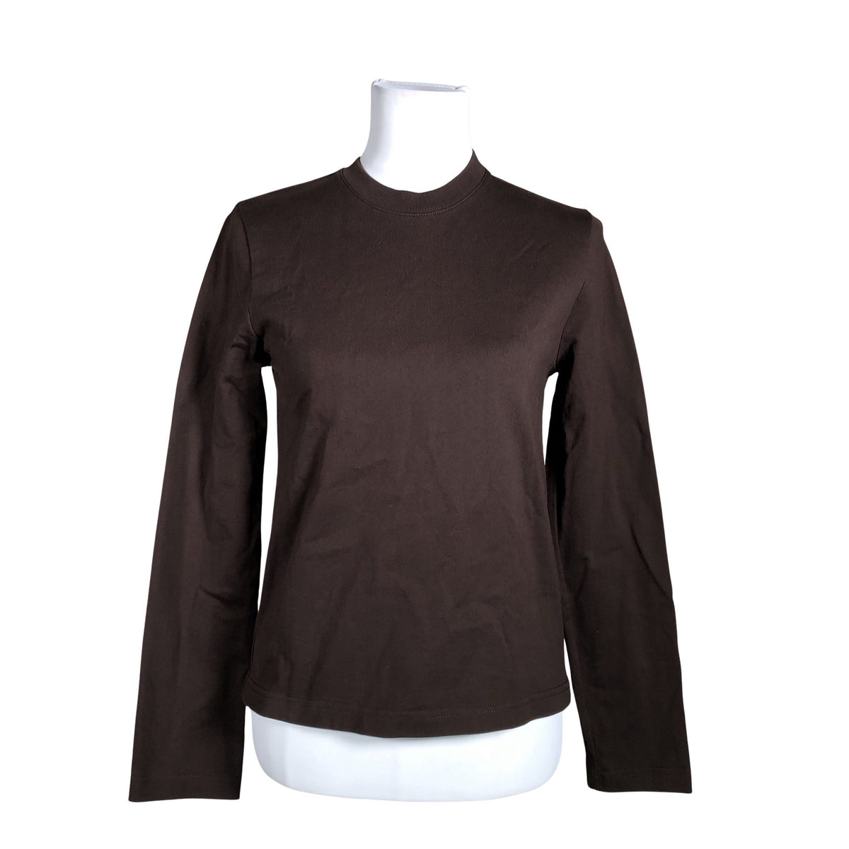 Unisex Carin Wester - Tricot shirt, size 34 - Brown (1)