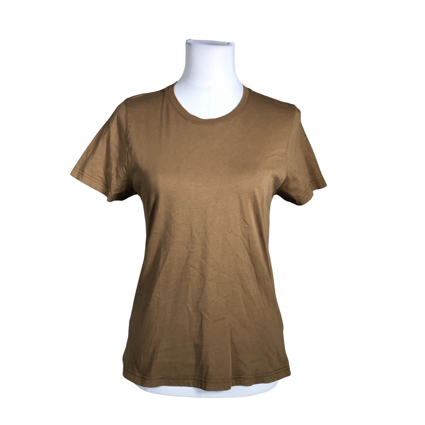 Unisex Colorful Standard - T-shirt, size 34 - Brown (1)