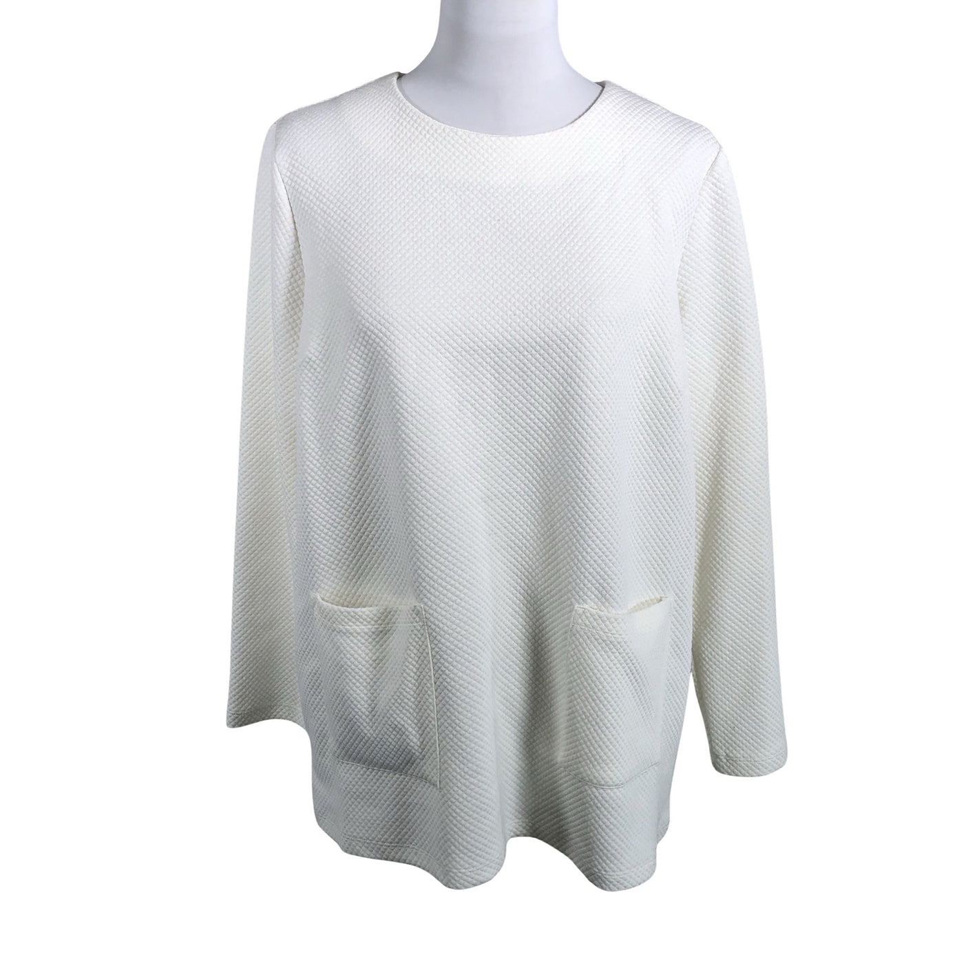 Unisex Noom - Tricot shirt, size 40 - White (1)