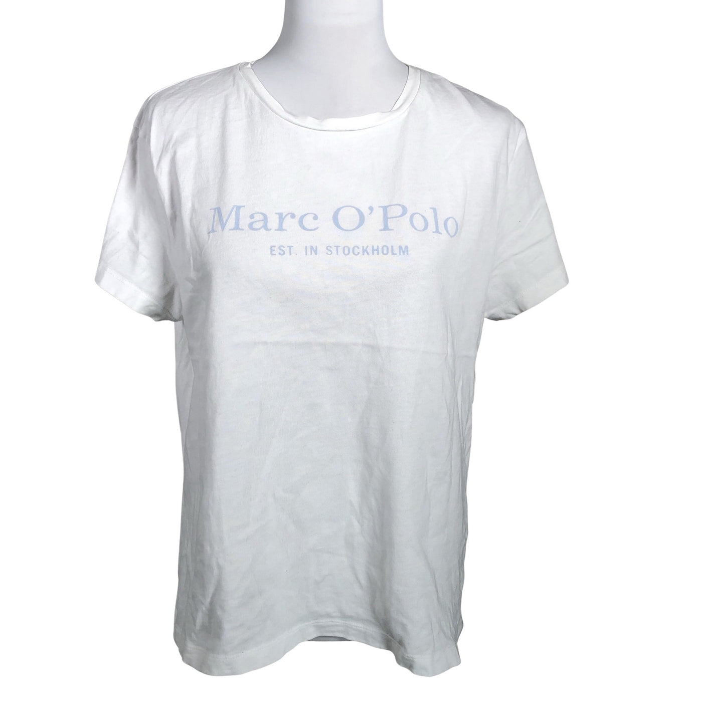 Unisex Marc O'Polo - T-shirt, size 42 - White (1)