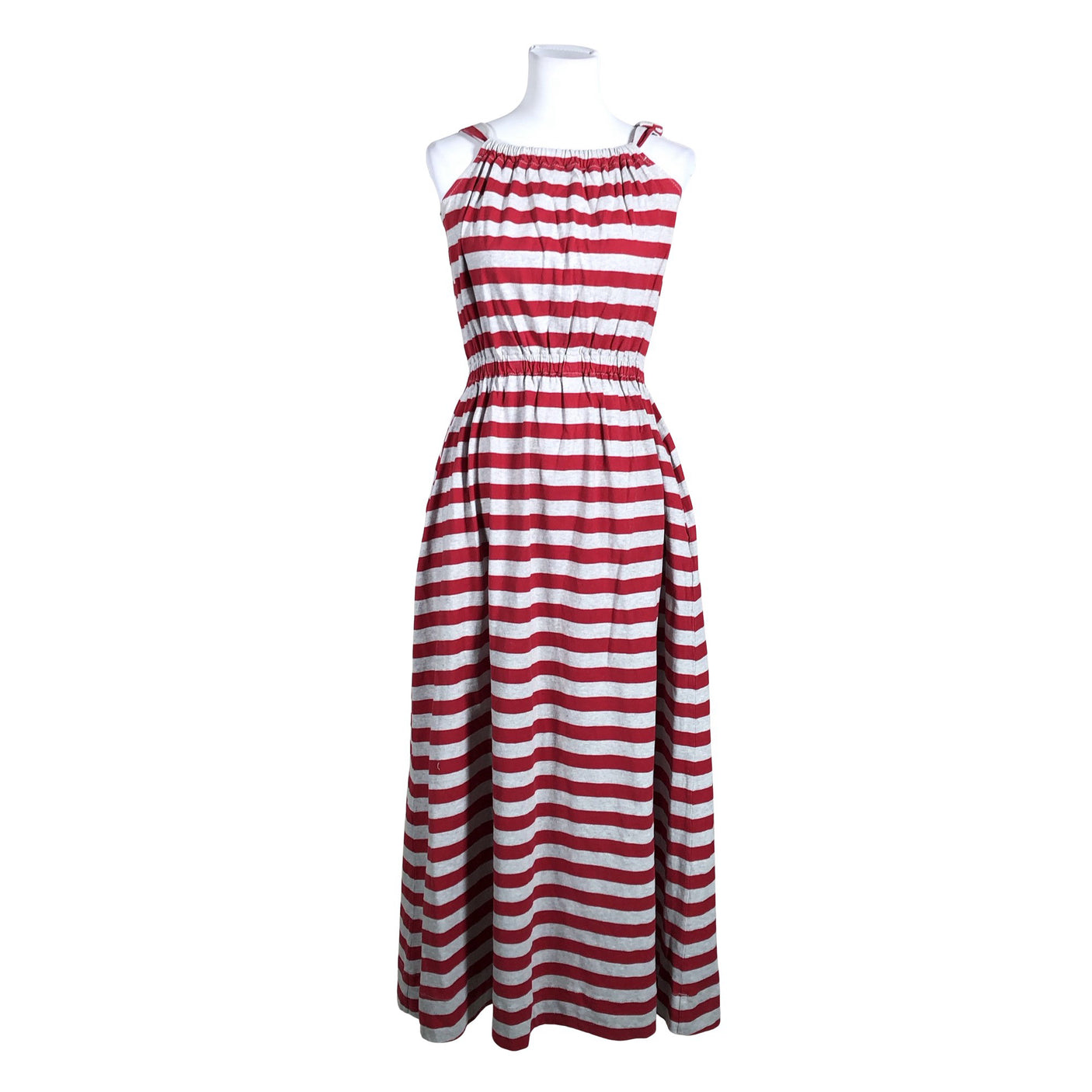 Unisex Handmade - Tricot dress, size 38 - Red (1)