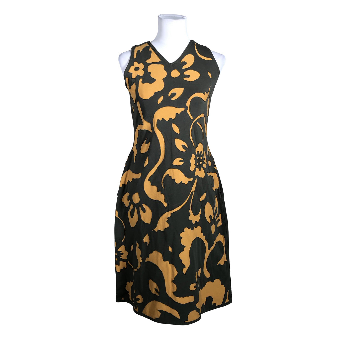 Unisex Handmade - Tricot dress, size 38 - Green (1)