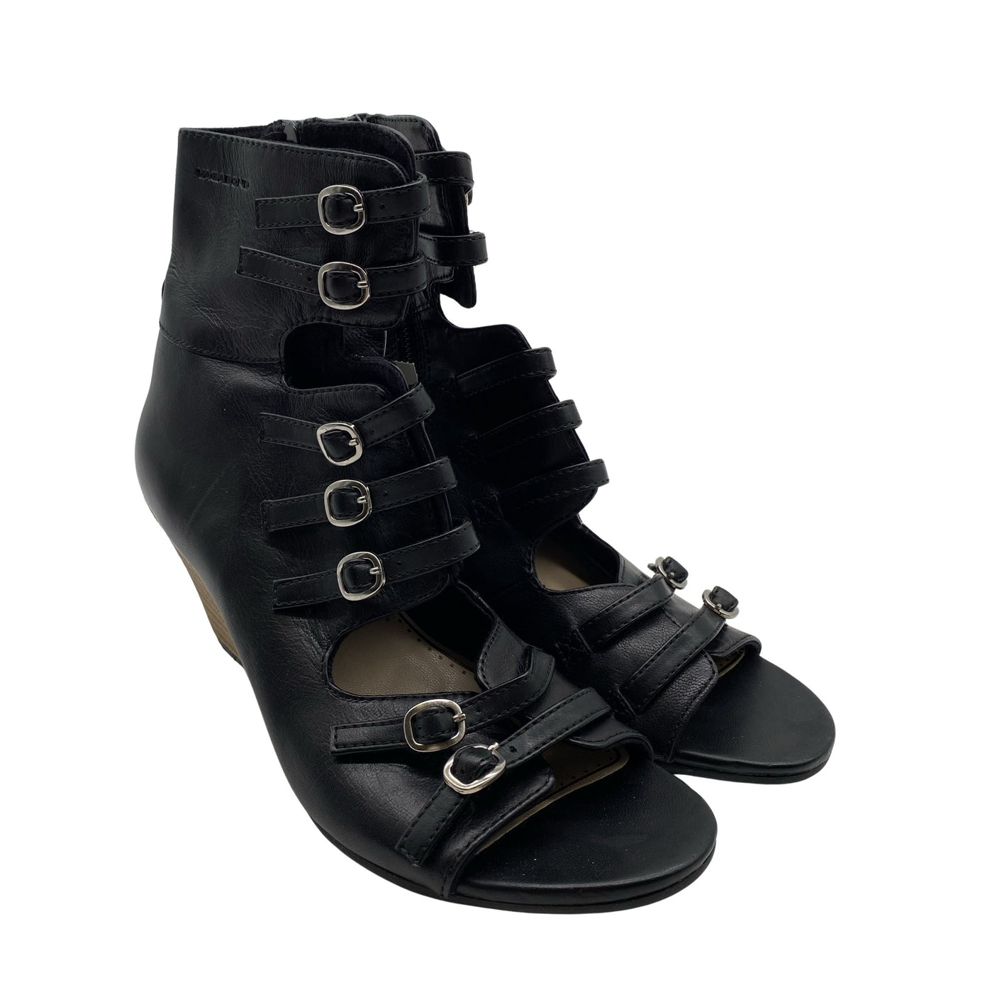 Unisex Vagabond - Ankle boots, size 37 - Black (2)