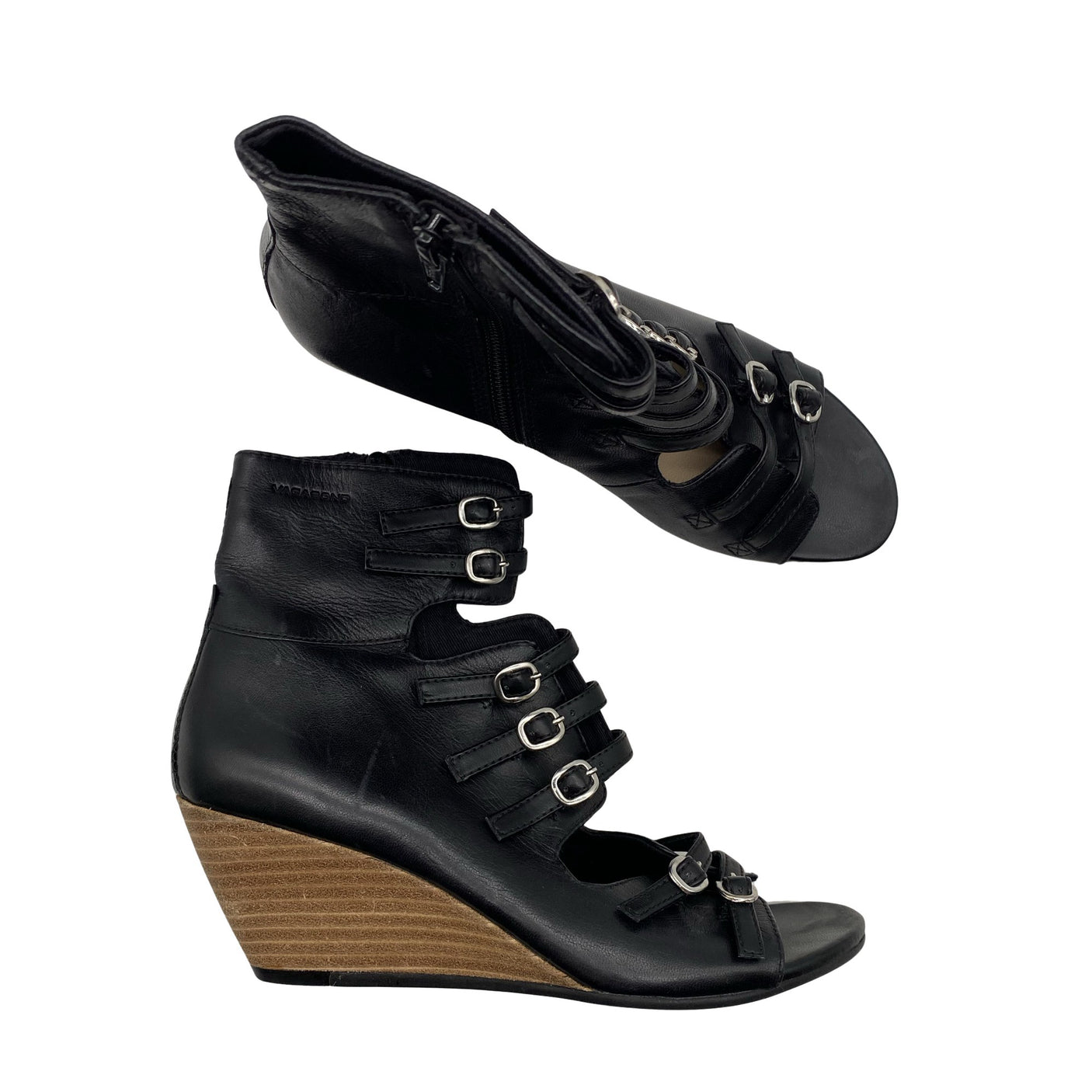 Unisex Vagabond - Ankle boots, size 37 - Black (1)