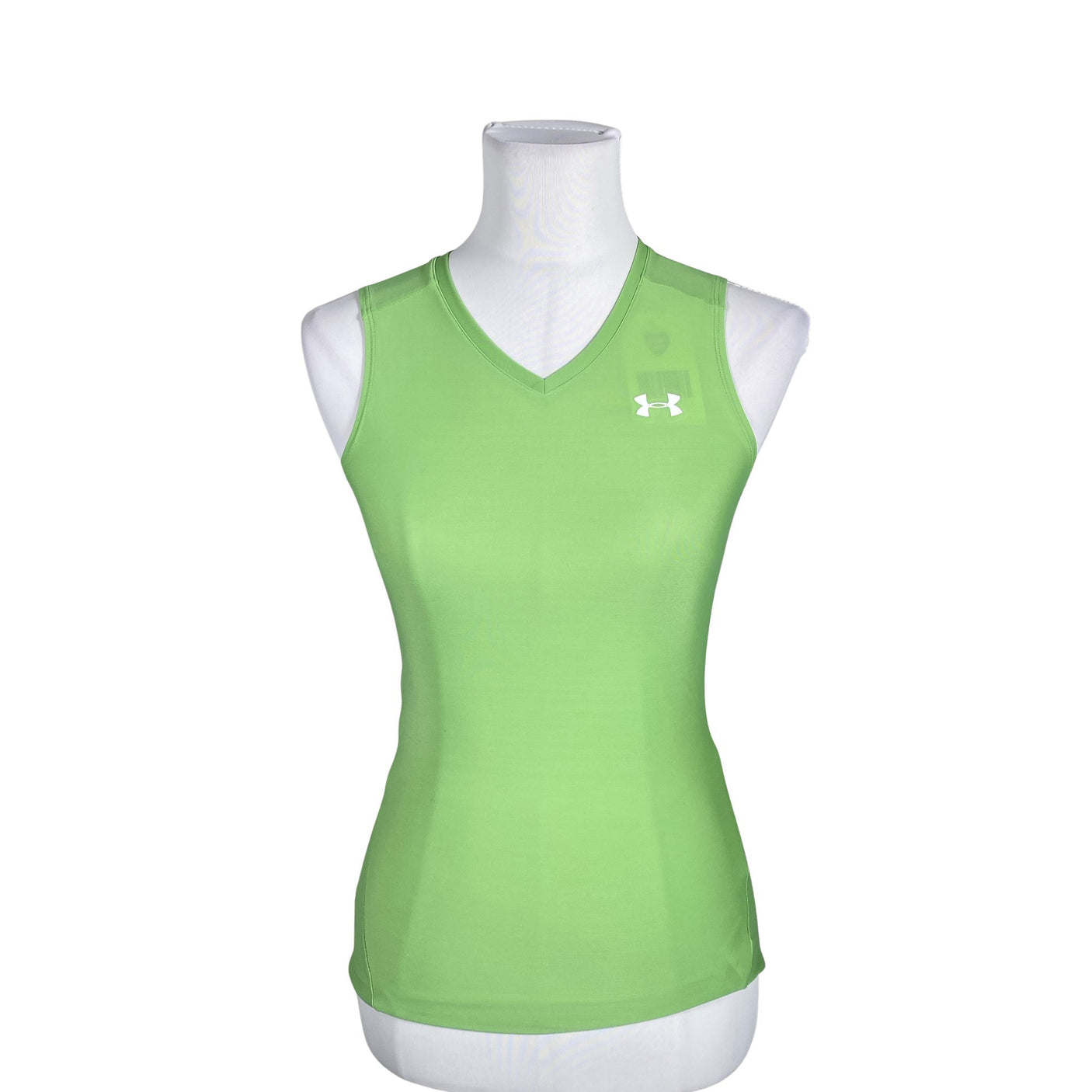 Unisex Under Armour - Sports top, size 32 - Green (1)