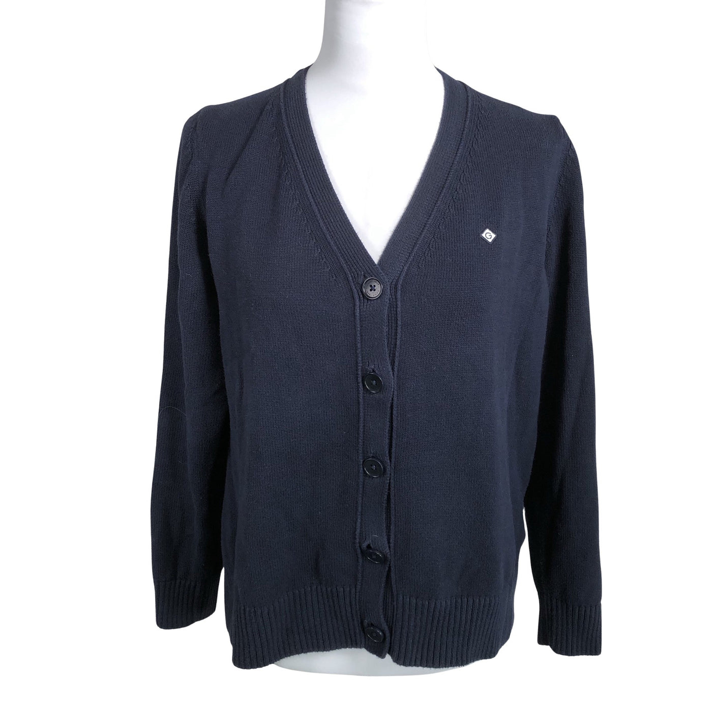 Unisex Gant - Cardigan, size 40 - Blue (1)