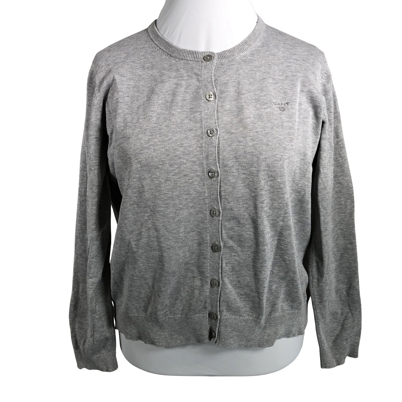 Unisex Gant - Cardigan, size 44 - Gray (1)