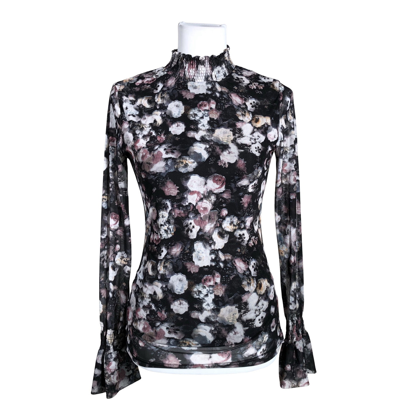 Unisex Kaffe - Blouse, size 36 - Gray (1)