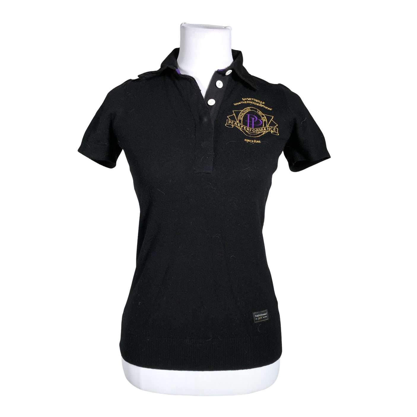 Unisex Peak Performance - Sweater, size 34 - Black (1)