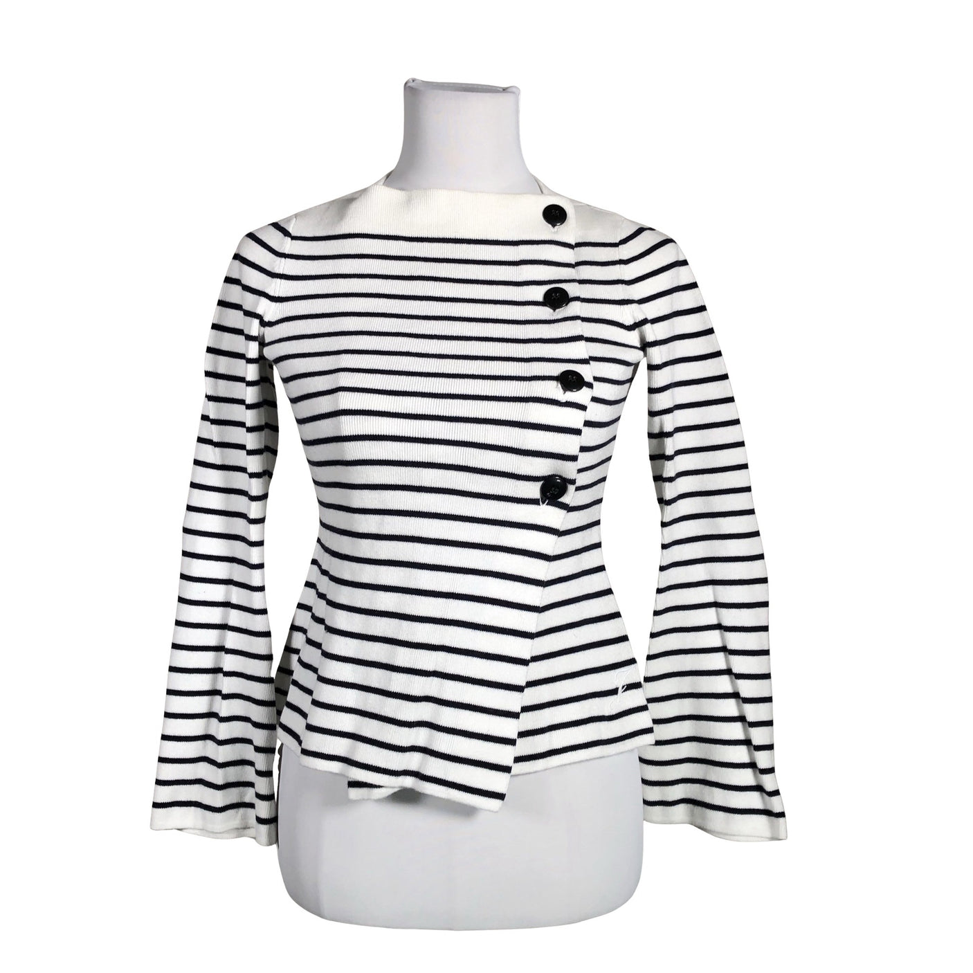 Unisex Jumperfabriken - Cardigan, size 34 - White (1)