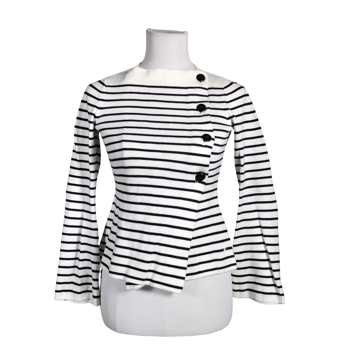 Unisex Jumperfabriken - Cardigan, size 34 - White (1)