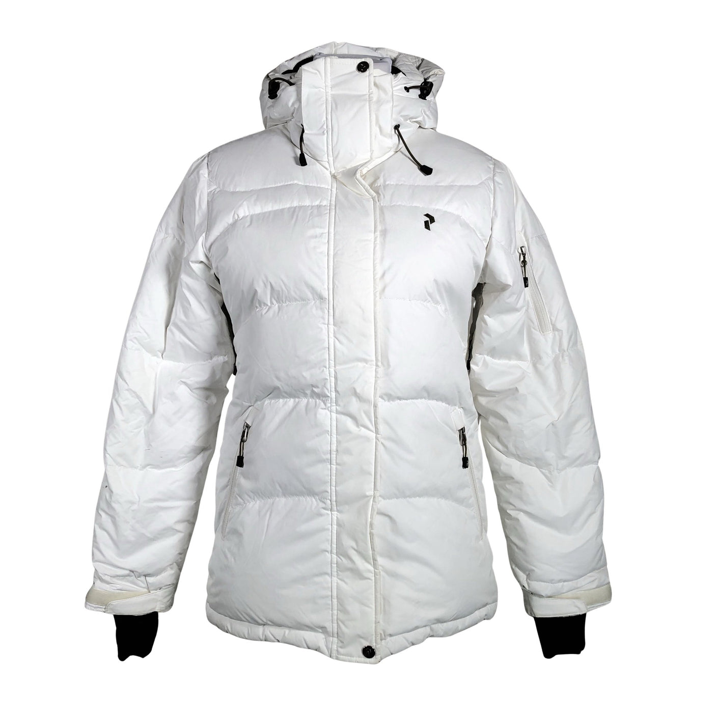 Unisex Peak Performance - Down jacket, size 34 - White (1)